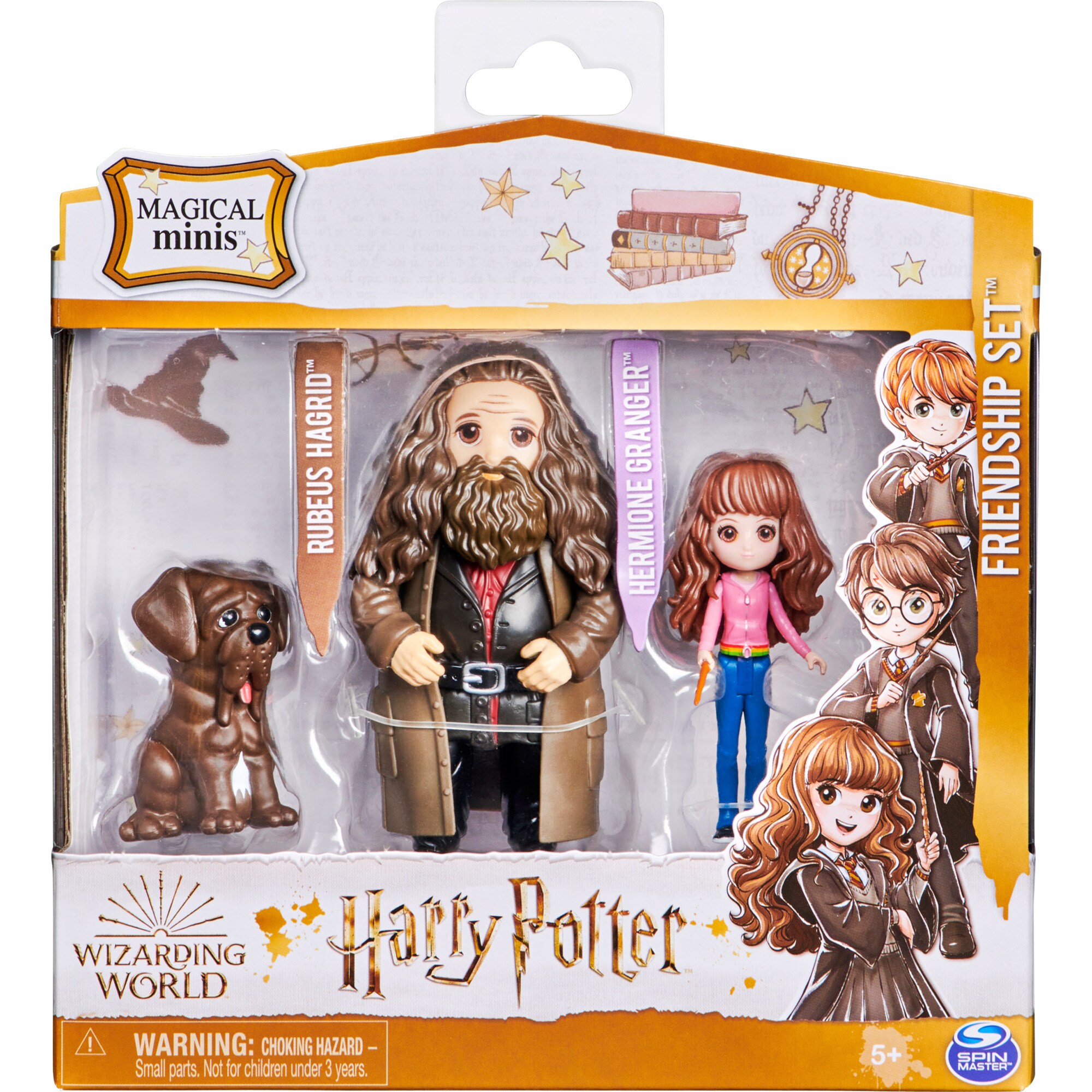 Spinmaster Spielfigur Wizarding World Harry Potter - Hermine Granger und Rubeus Hagrid - Bild 1