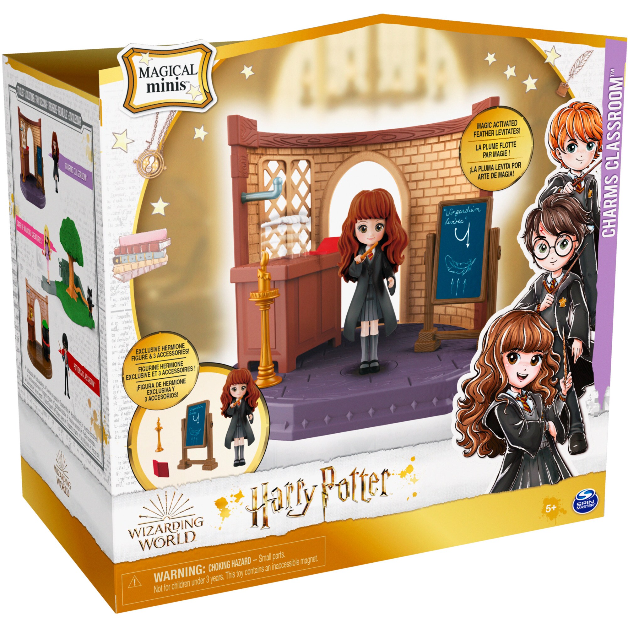Spinmaster Spielfigur Wizarding World Harry Potter - Hogwarts Zauberkunst Klassenzimmer Spielset - Bild 1