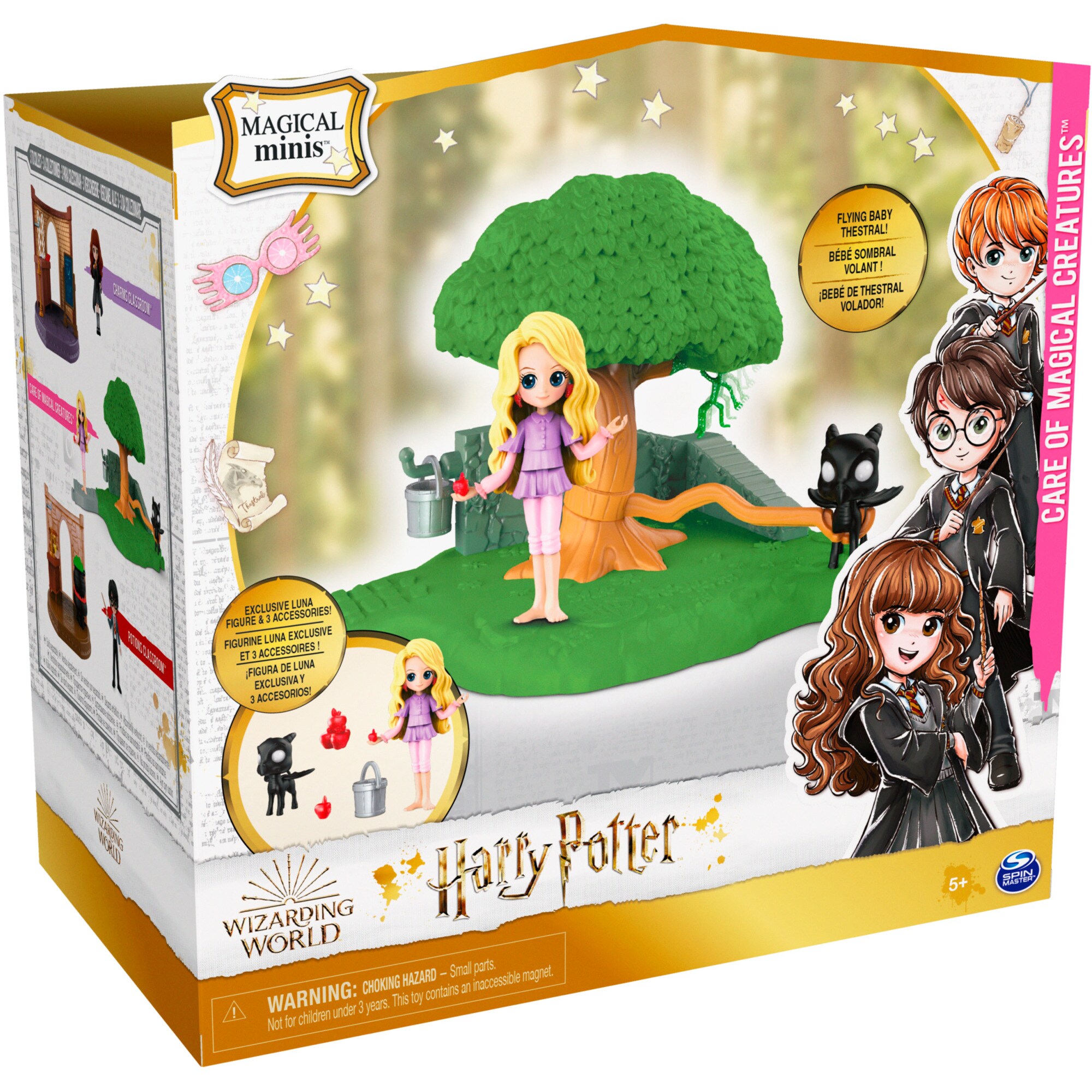 Spinmaster Spielfigur Wizarding World Harry Potter - Hogwarts Pflege magischer Gesch&ouml;pfe Spielset - Bild 1