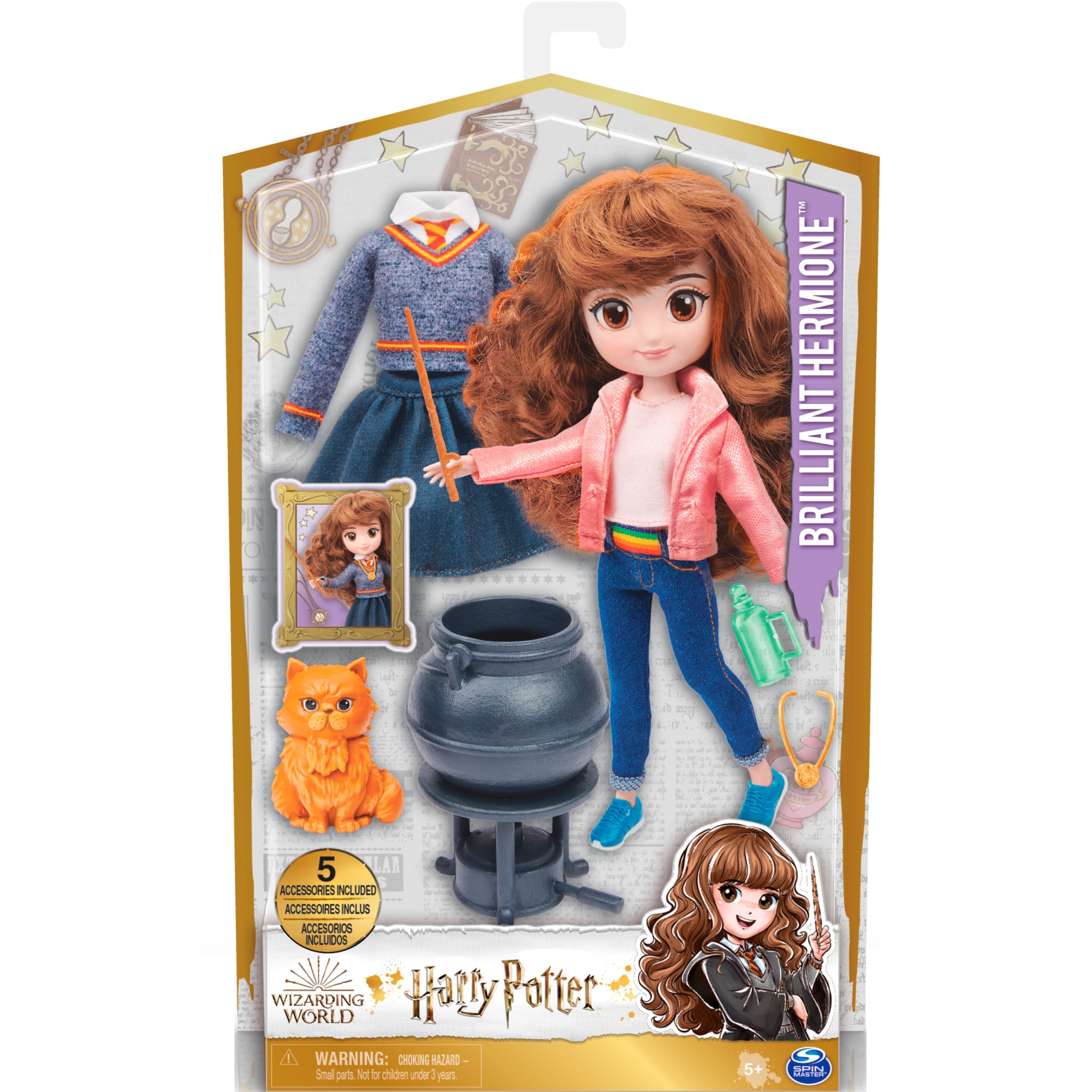 Spinmaster Spielfigur Wizarding World Harry Potter - Brillante Hermine Granger - Bild 1