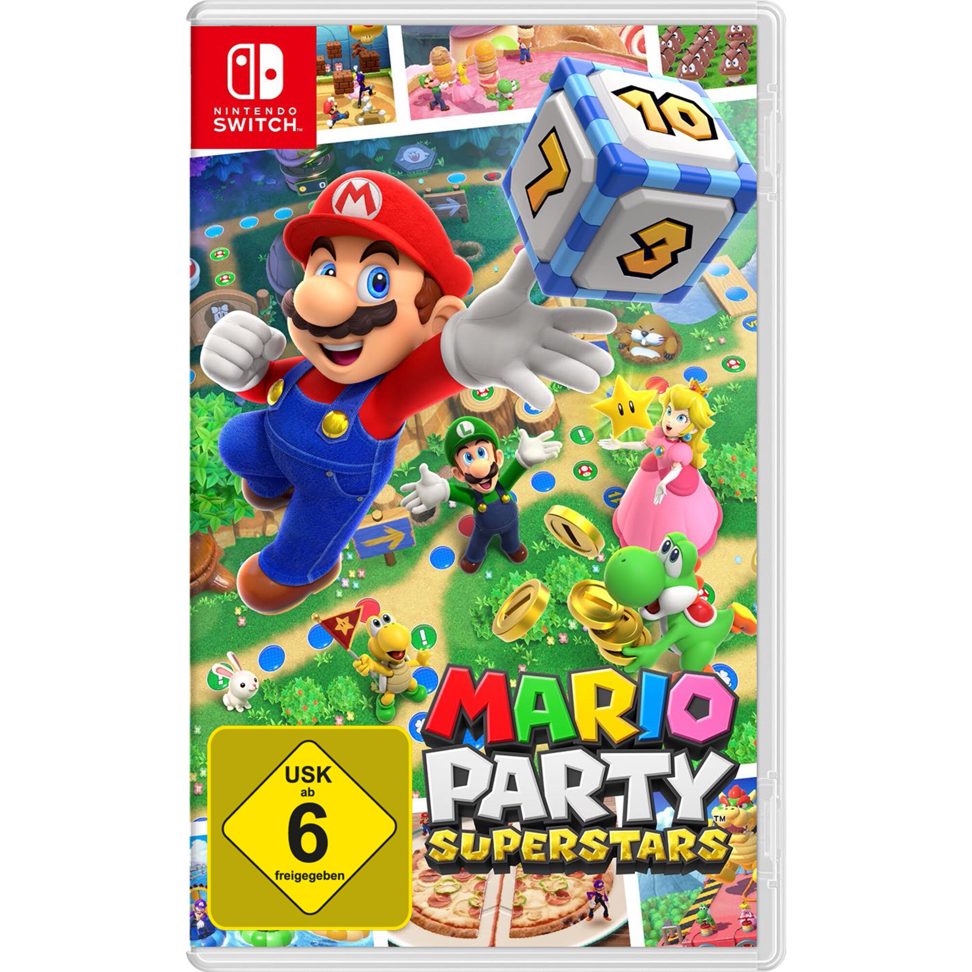 Nintendo Spiel Mario Party Superstars - Bild 1