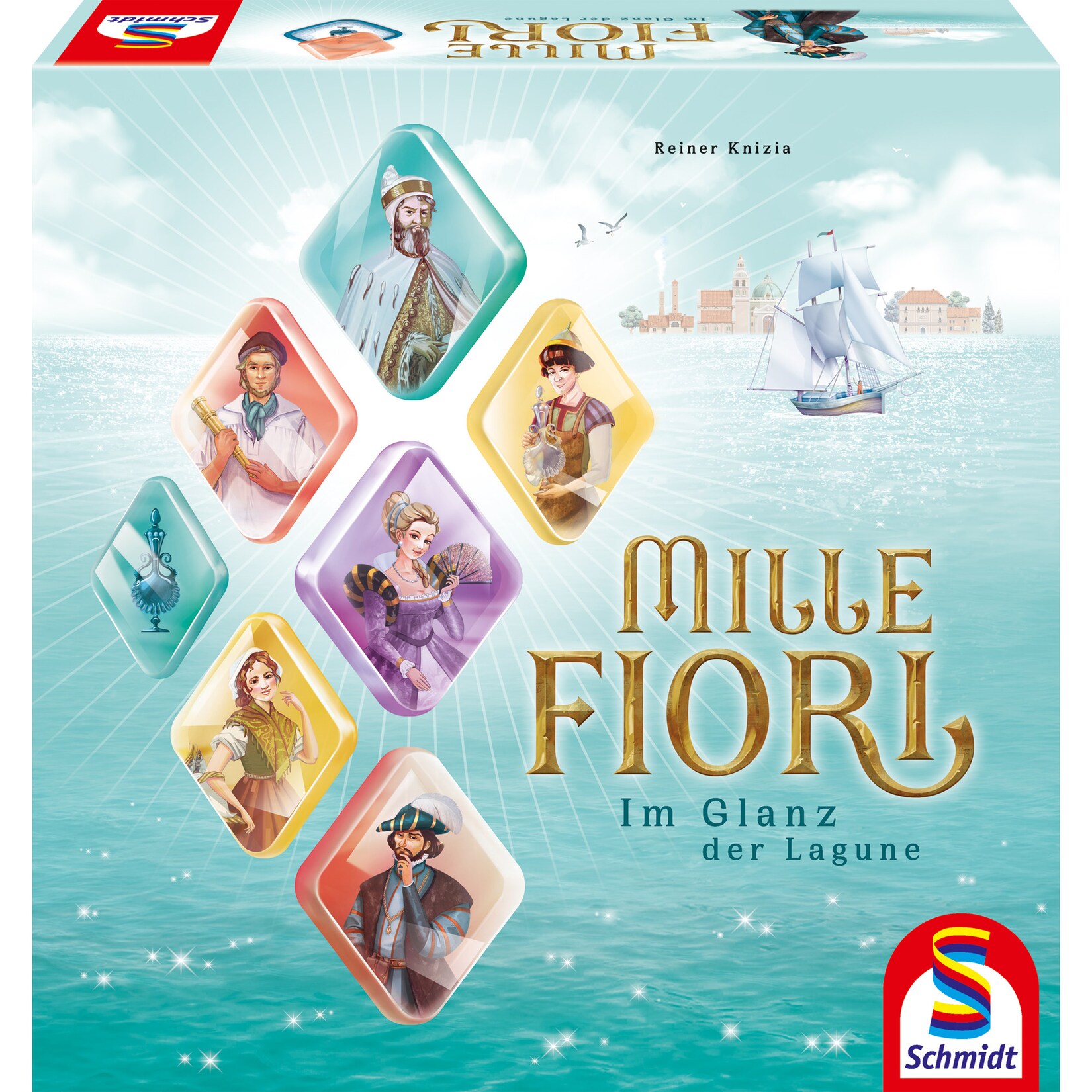 Schmidt Spiele Brettspiel Mille Fiori | 04001504494001