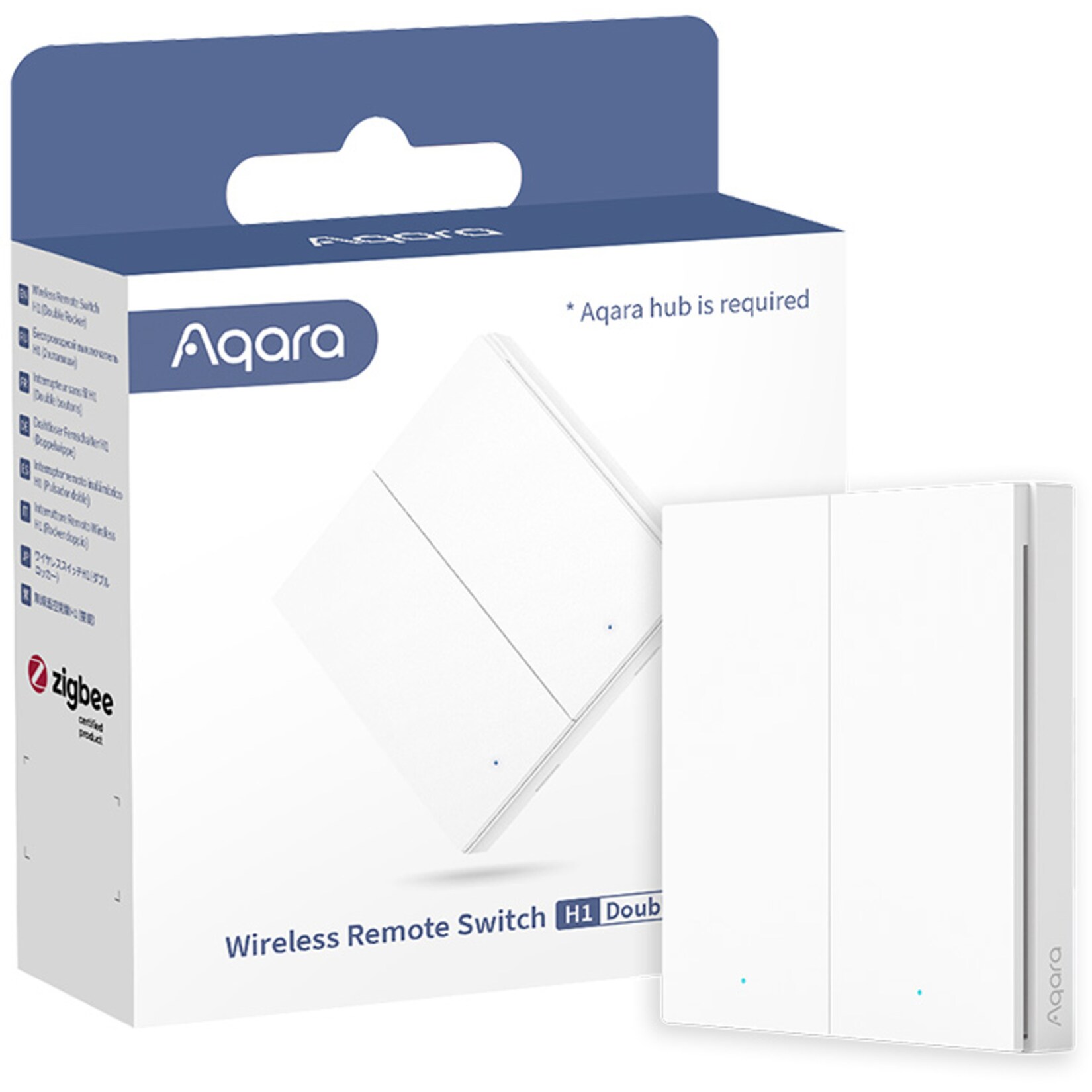 Aqara Taster Wireless Remote Switch H1 | 06970504215023