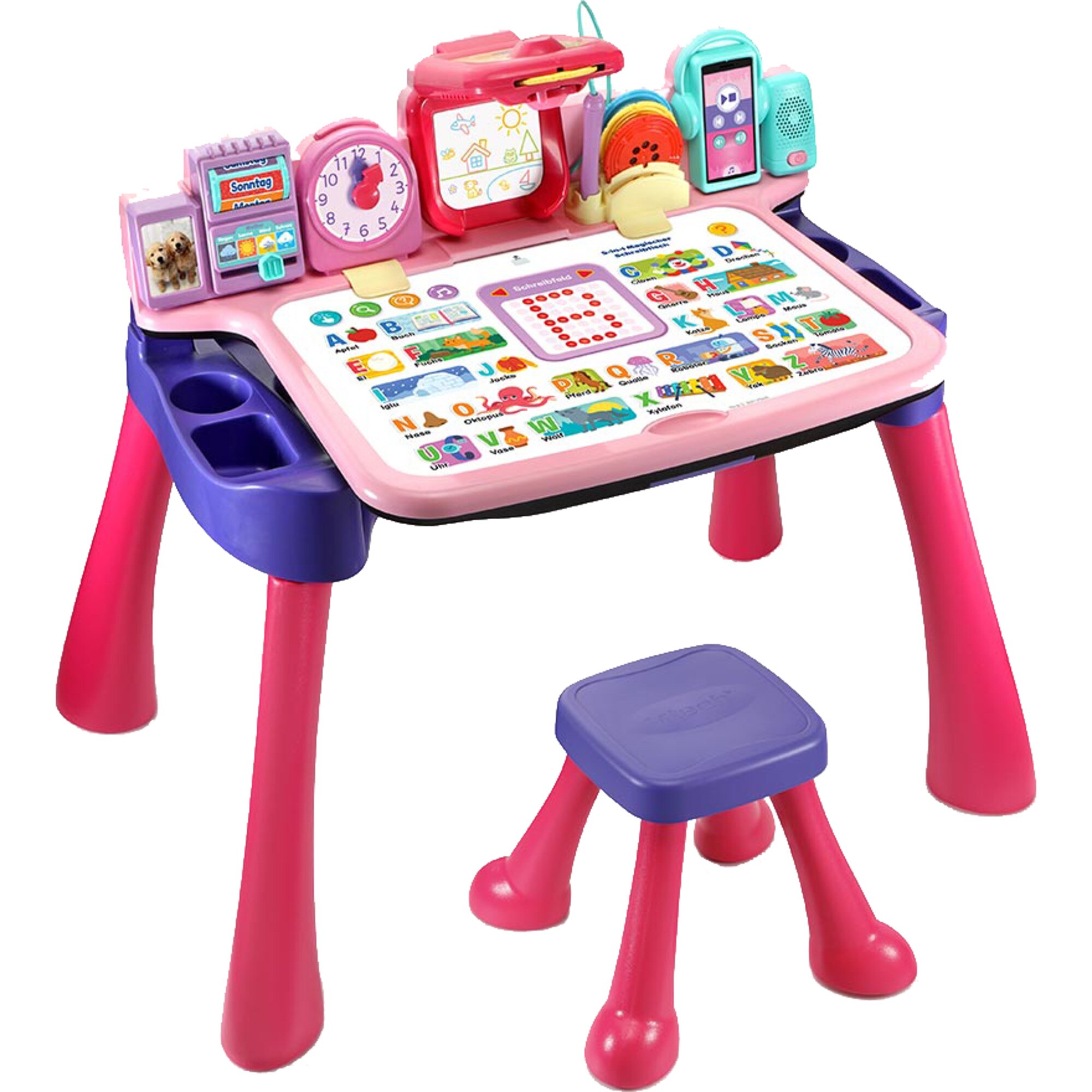 Vtech Tisch 5-in-1 Magischer Schreibtisch - Bild 1
