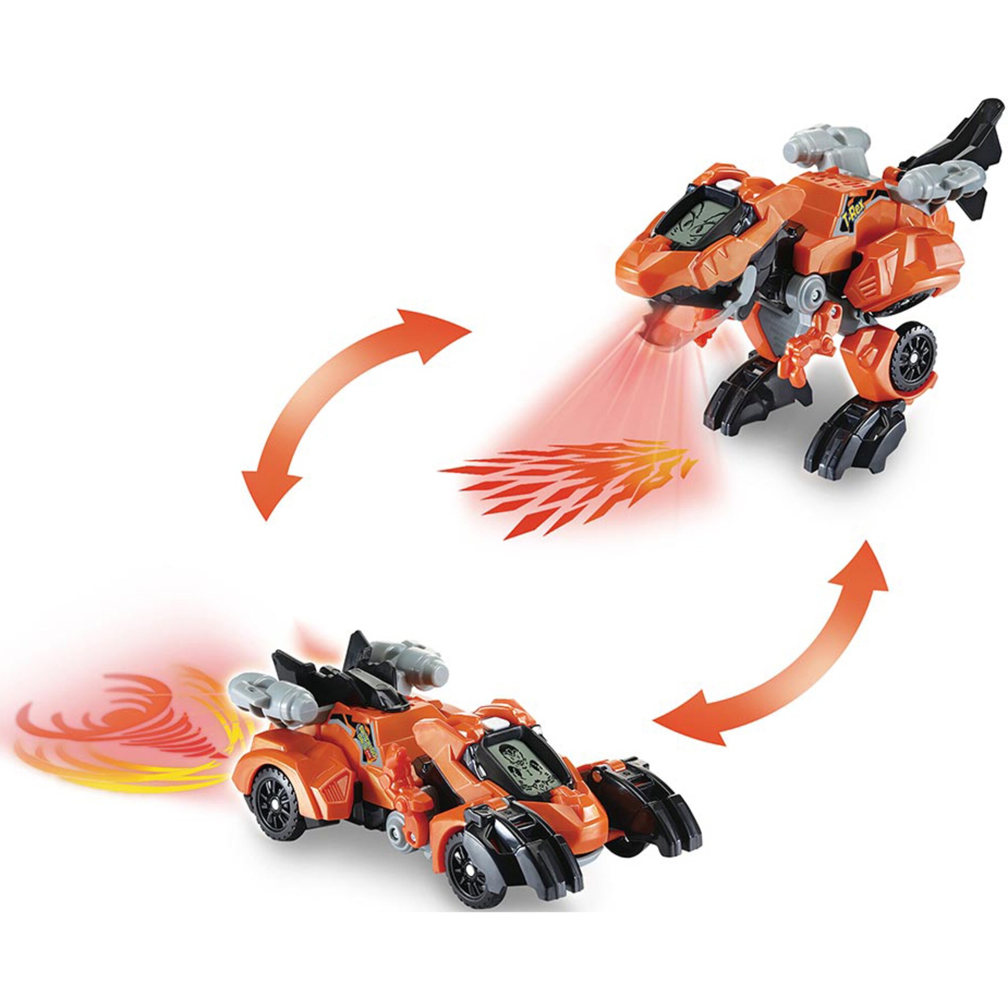 Vtech Spielfigur Switch & Go Dinos - Fire-T-Rex - Bild 1