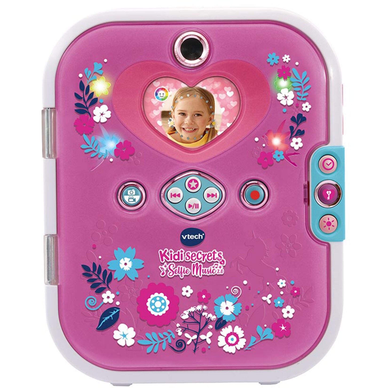 Vtech Lerncomputer Kidisecrets Selfie Music 2.0