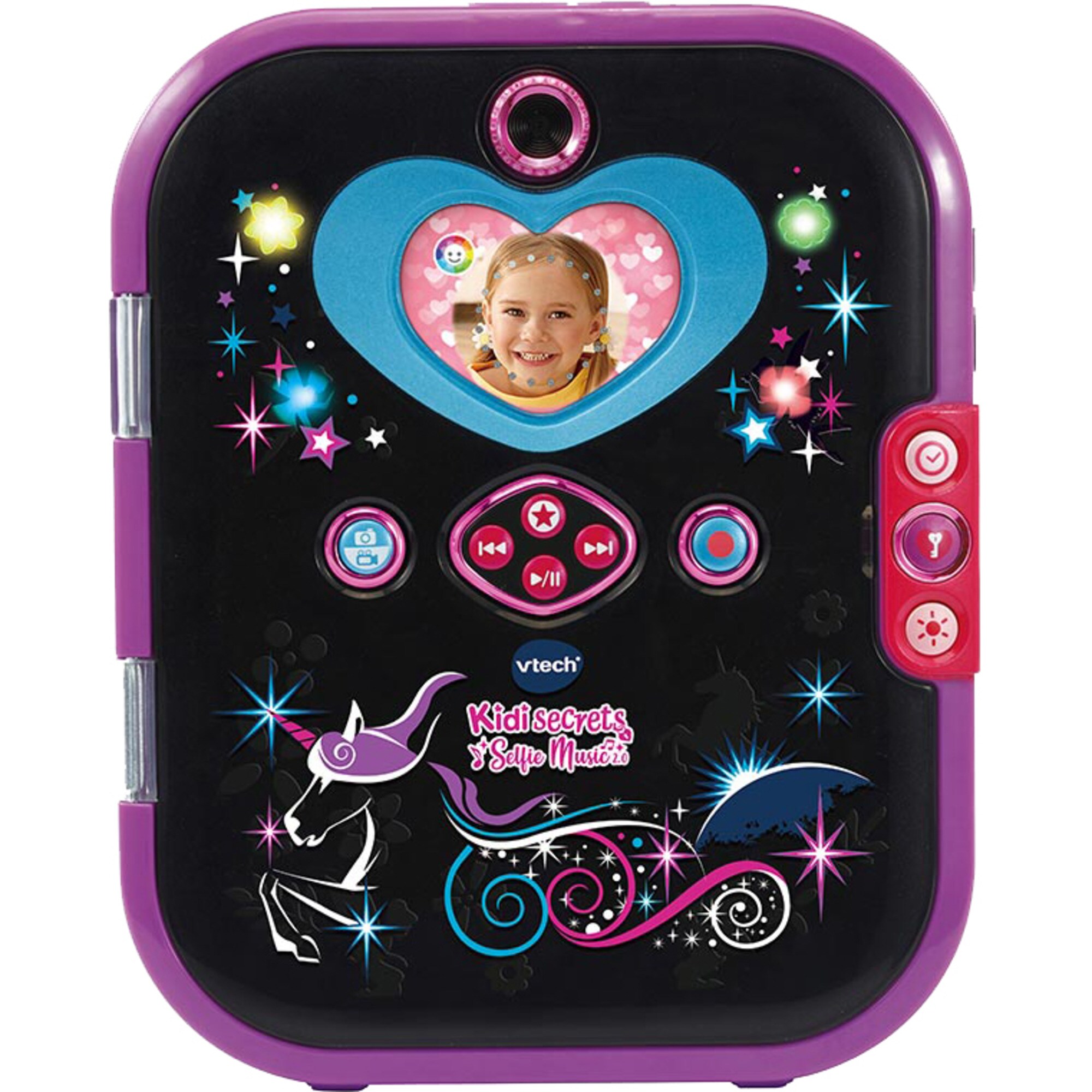 Vtech Lerncomputer Kidisecrets Selfie Music 2.0 - Bild 1