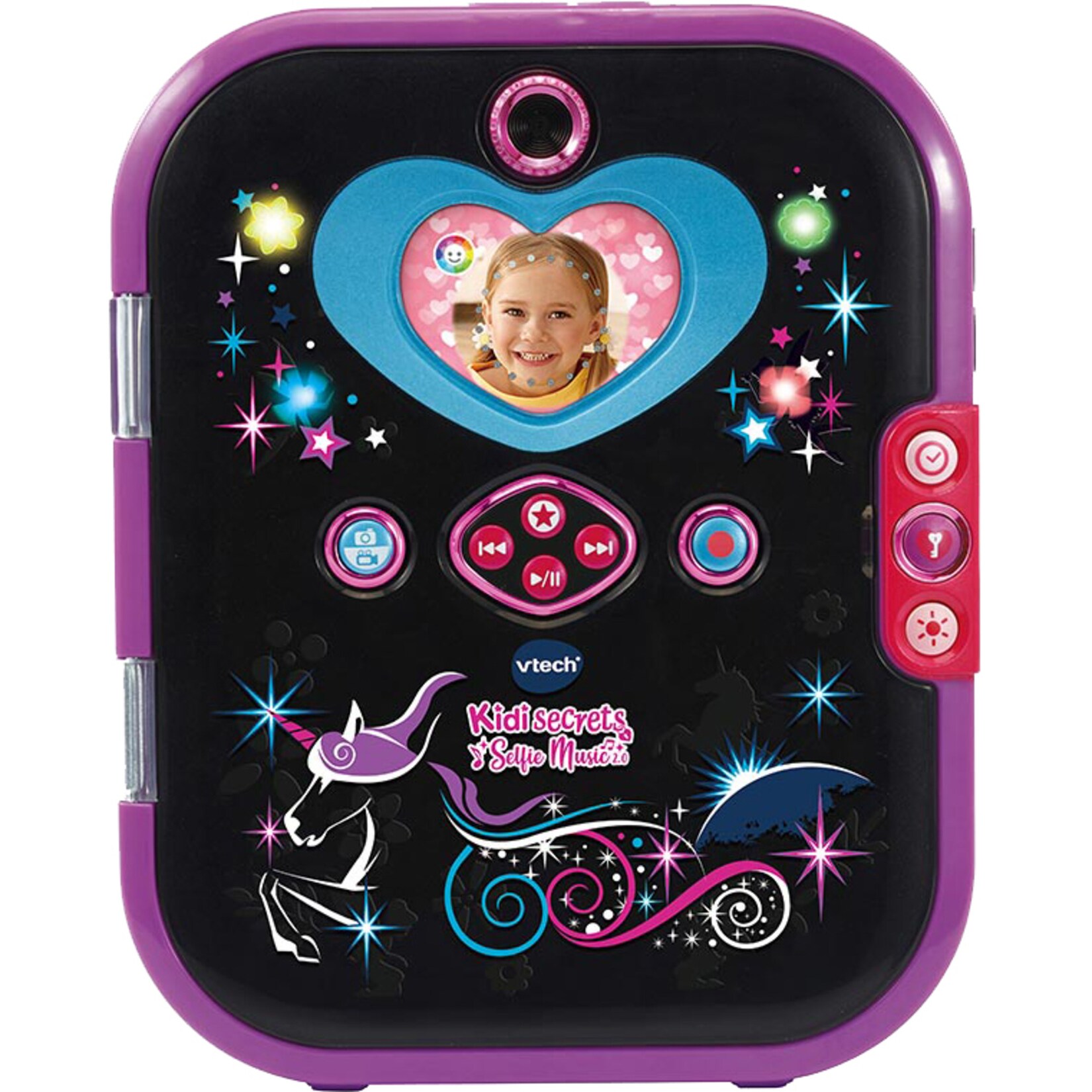 Vtech Lerncomputer Kidisecrets Selfie Music 2.0