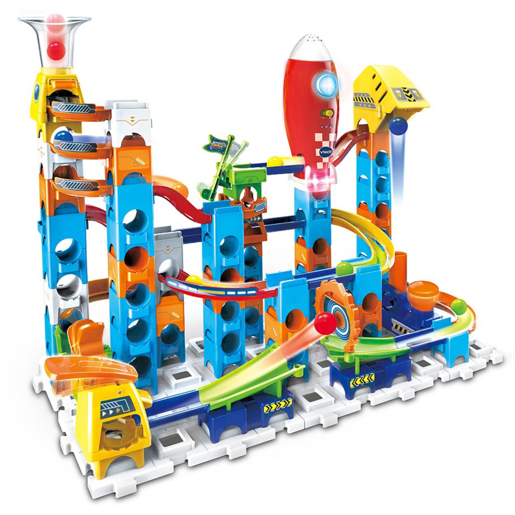 Vtech Bahn Marble Rush – Rocket Set M100 E | 03417765422492