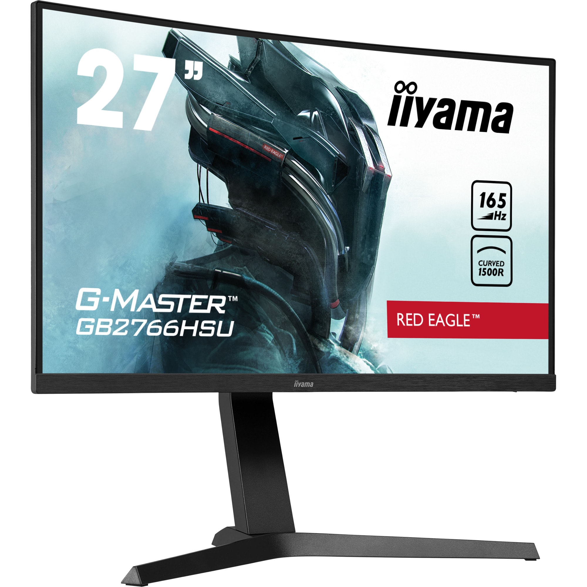 Iiyama Gaming-Monitor G-Master GB2766HSU-B1 - Bild 1