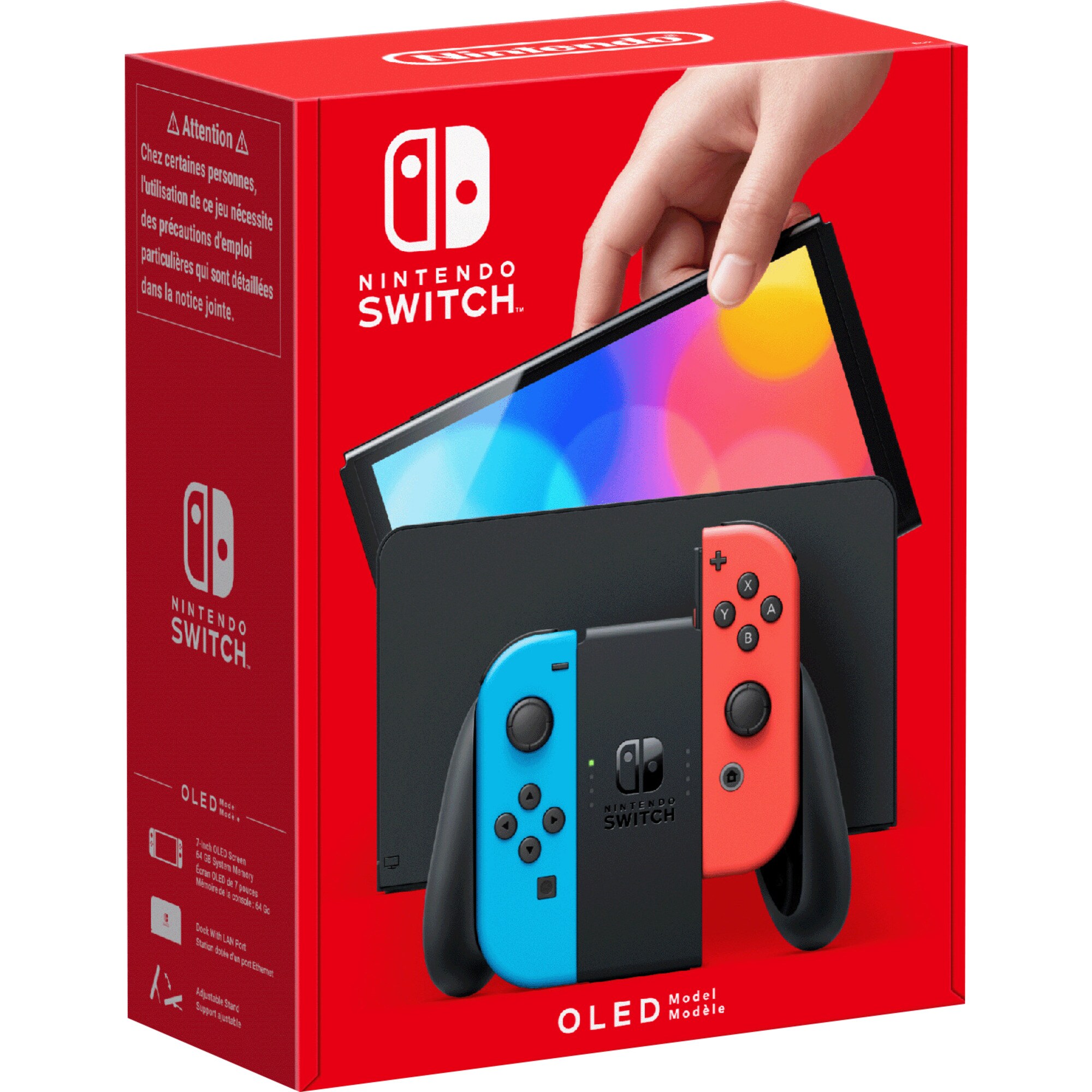 Nintendo Spielkonsole Switch (OLED-Modell) - Bild 1