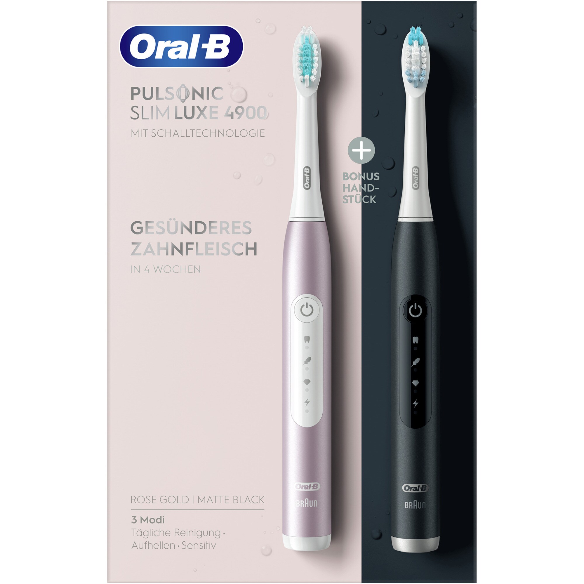 Oral-B Elektrische Zahnb&uuml;rste Oral-B Pulsonic Slim Luxe 4900 - Bild 1