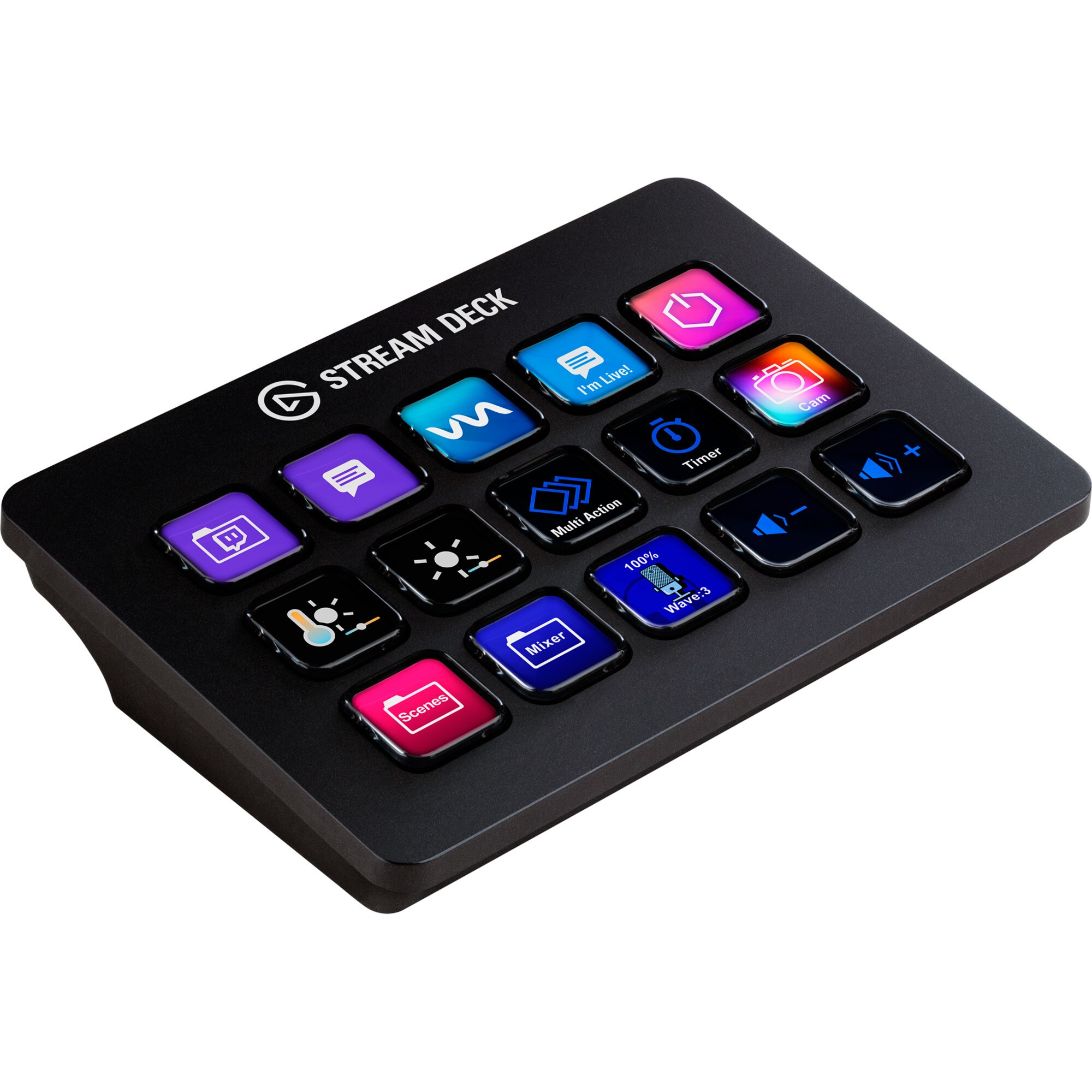 elgato Keypad Stream Deck MK.2 - Bild 1