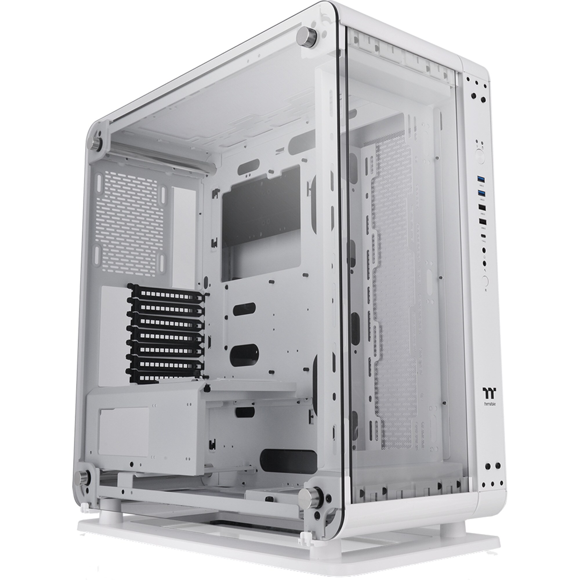Thermaltake Bench/Show-Geh&auml;use Core P6 Tempered Glass Snow - Bild 1