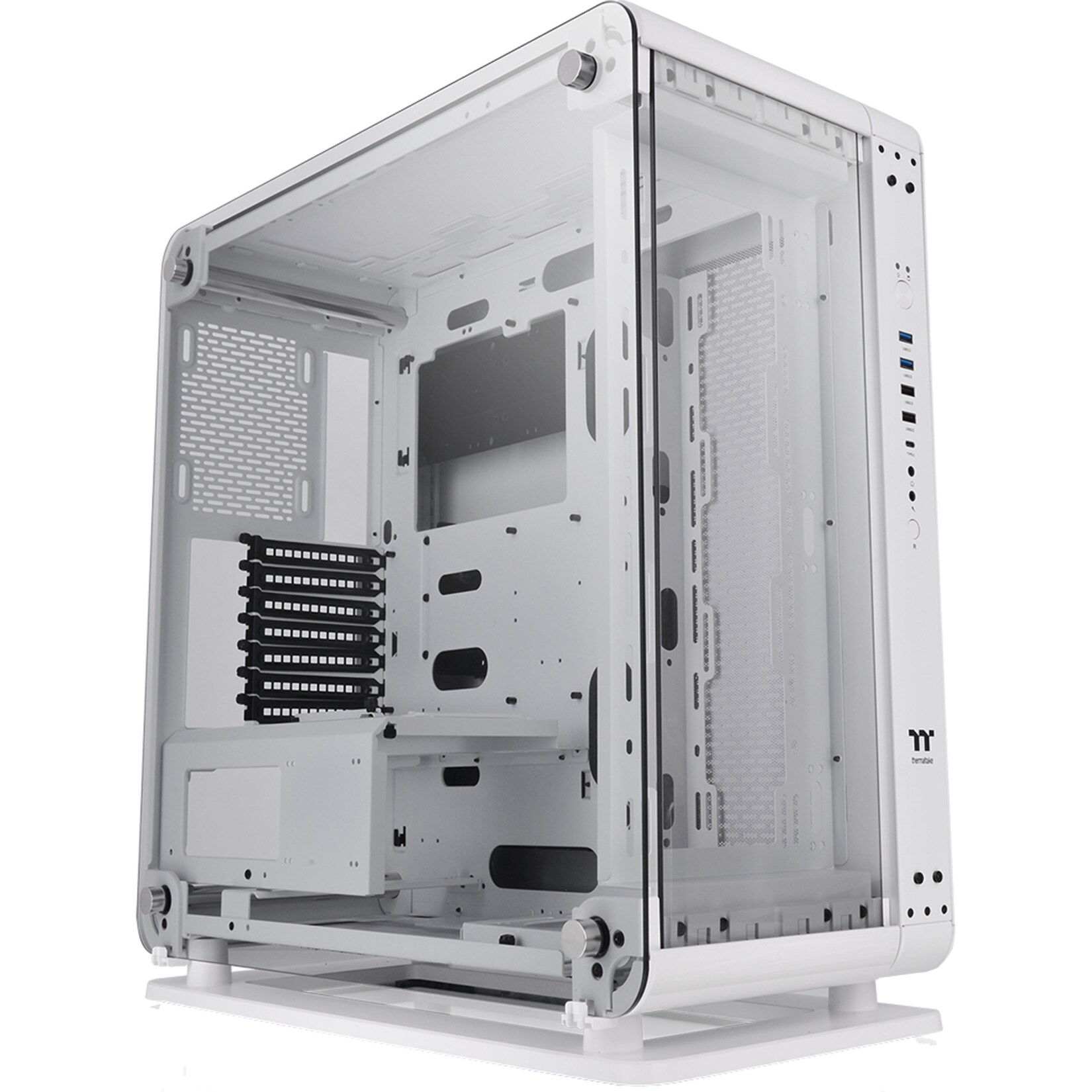 Thermaltake Bench/Show-Gehäuse Core P6 Tempered Glass Snow | 04713227528597