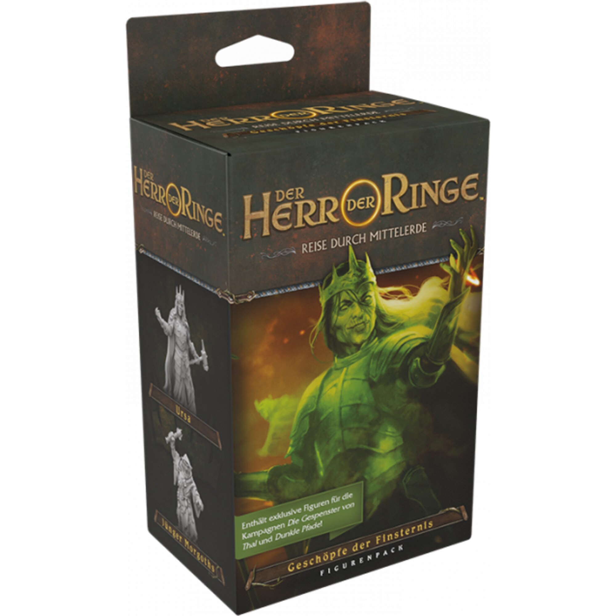 Asmodee Brettspiel Der Herr der Ringe: Reise durch Mittelerde - Gesch&ouml;pfe der Finsternis - Bild 1