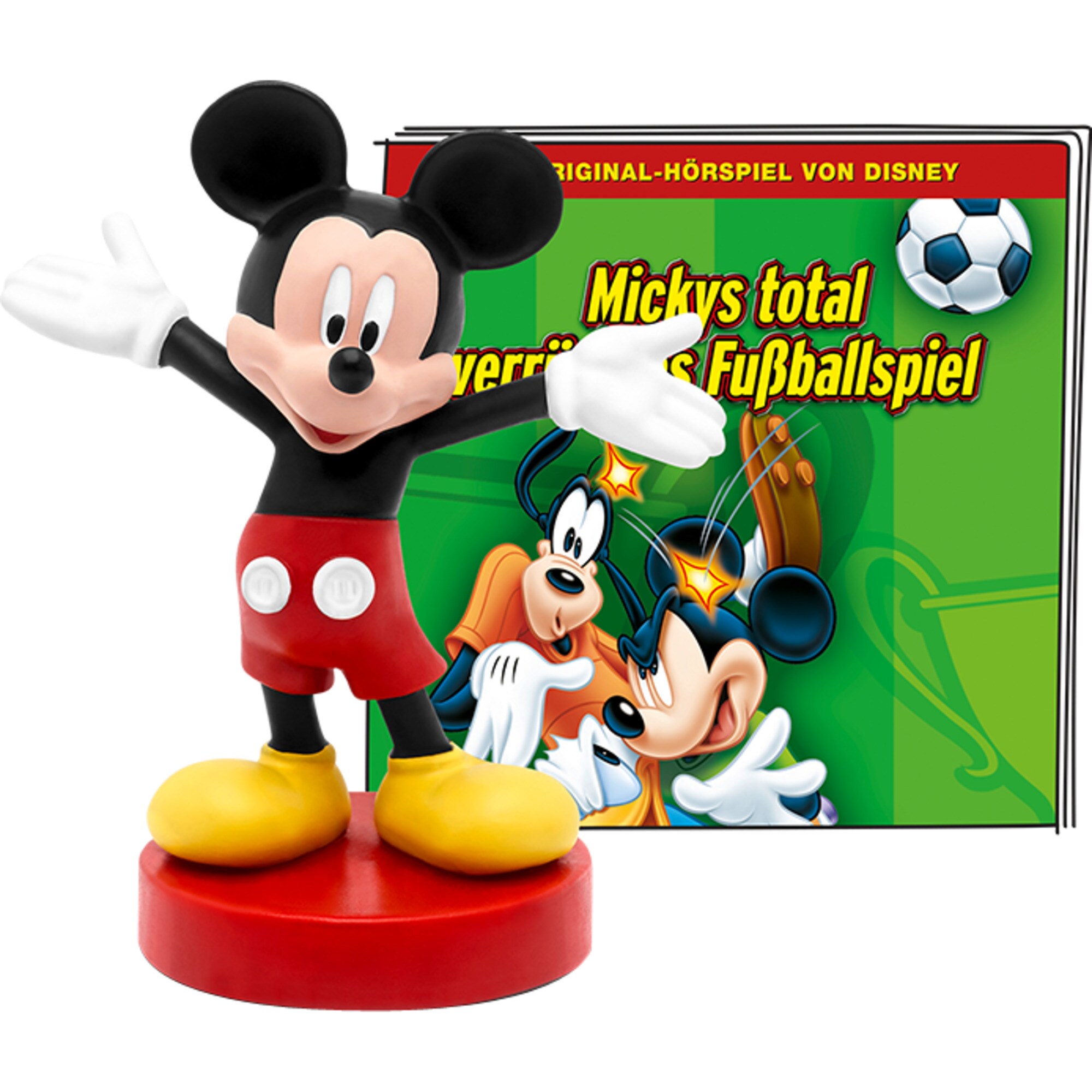 Tonies Spielfigur Disney - Mickys total verr&uuml;cktes Fu&szlig;ballspiel - Bild 1