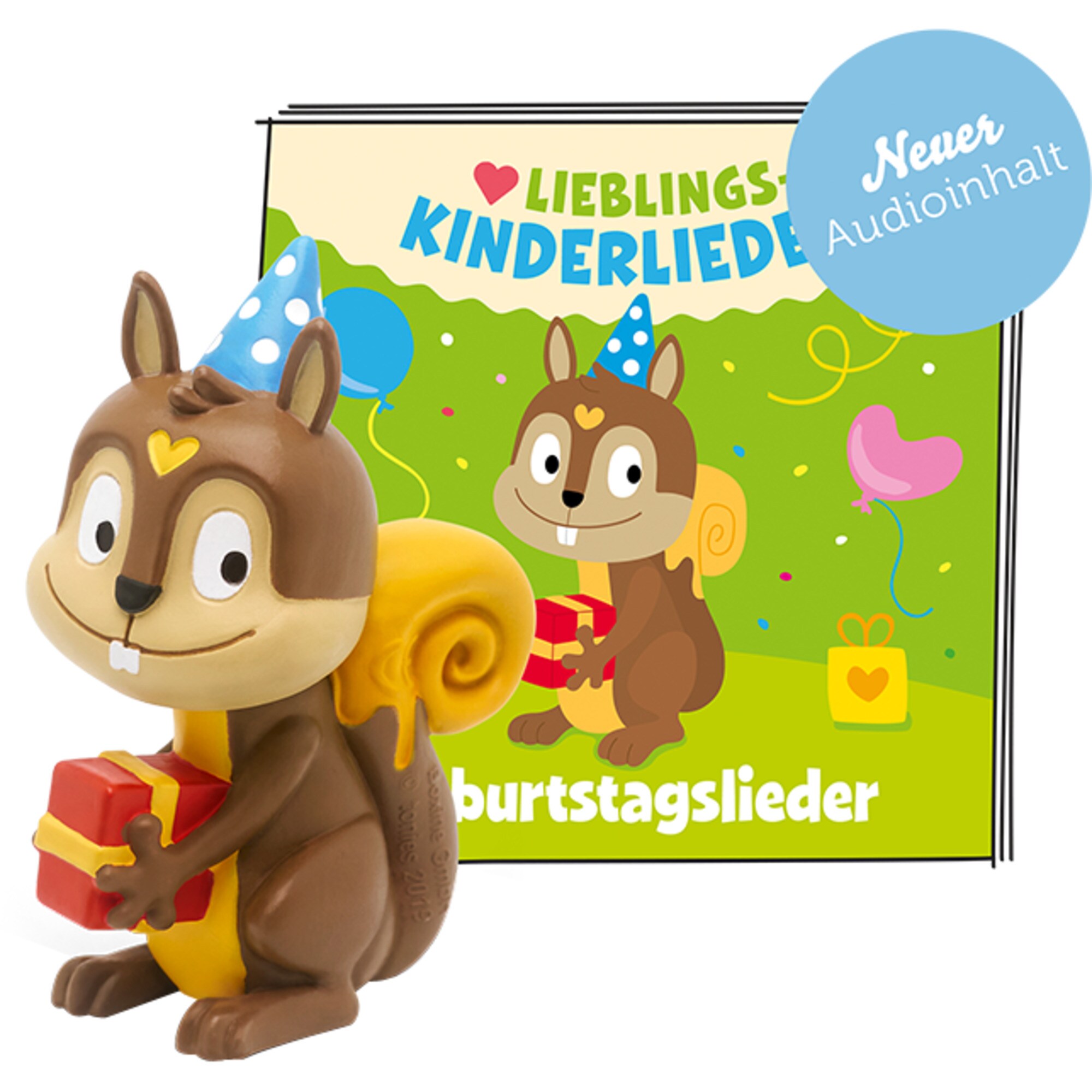 Tonies Spielfigur Lieblings-Kinderlieder - Geburtstagslieder - Bild 1