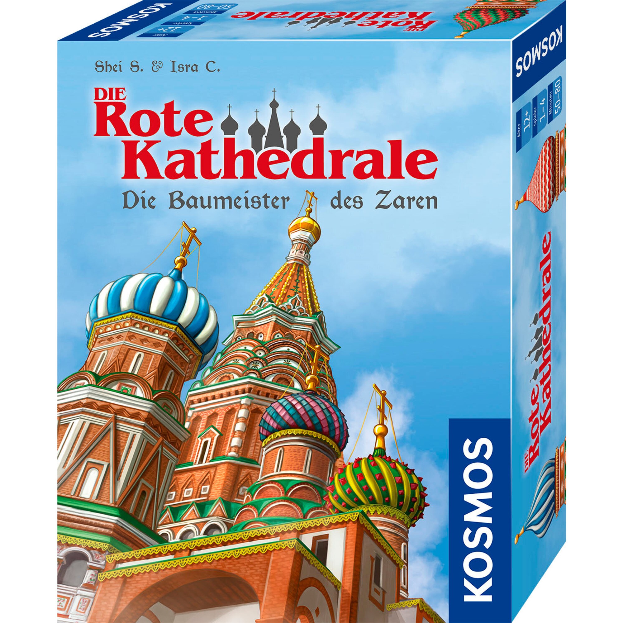 Kosmos Brettspiel Die Rote Kathedrale - Bild 1