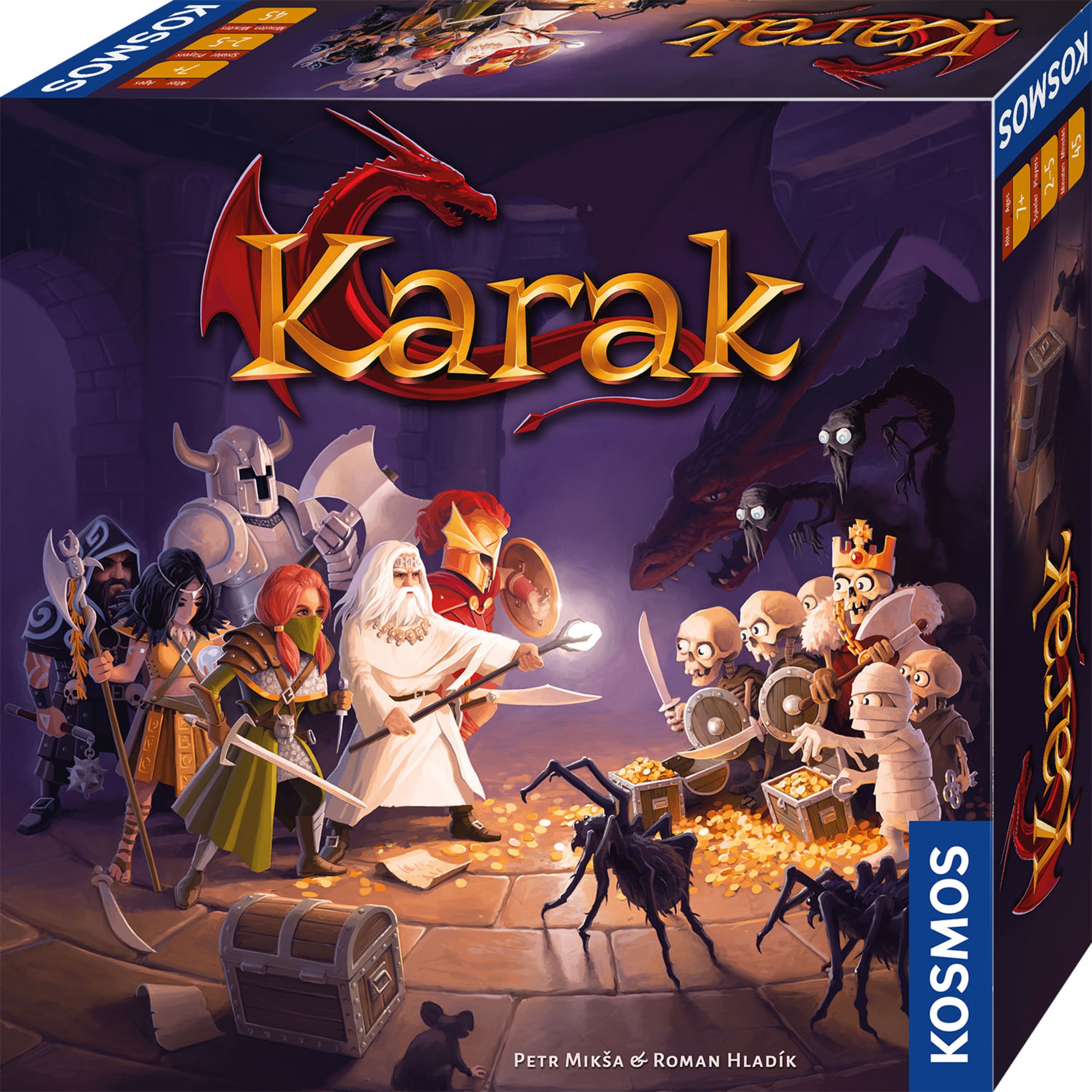 Kosmos Brettspiel Karak - Bild 1