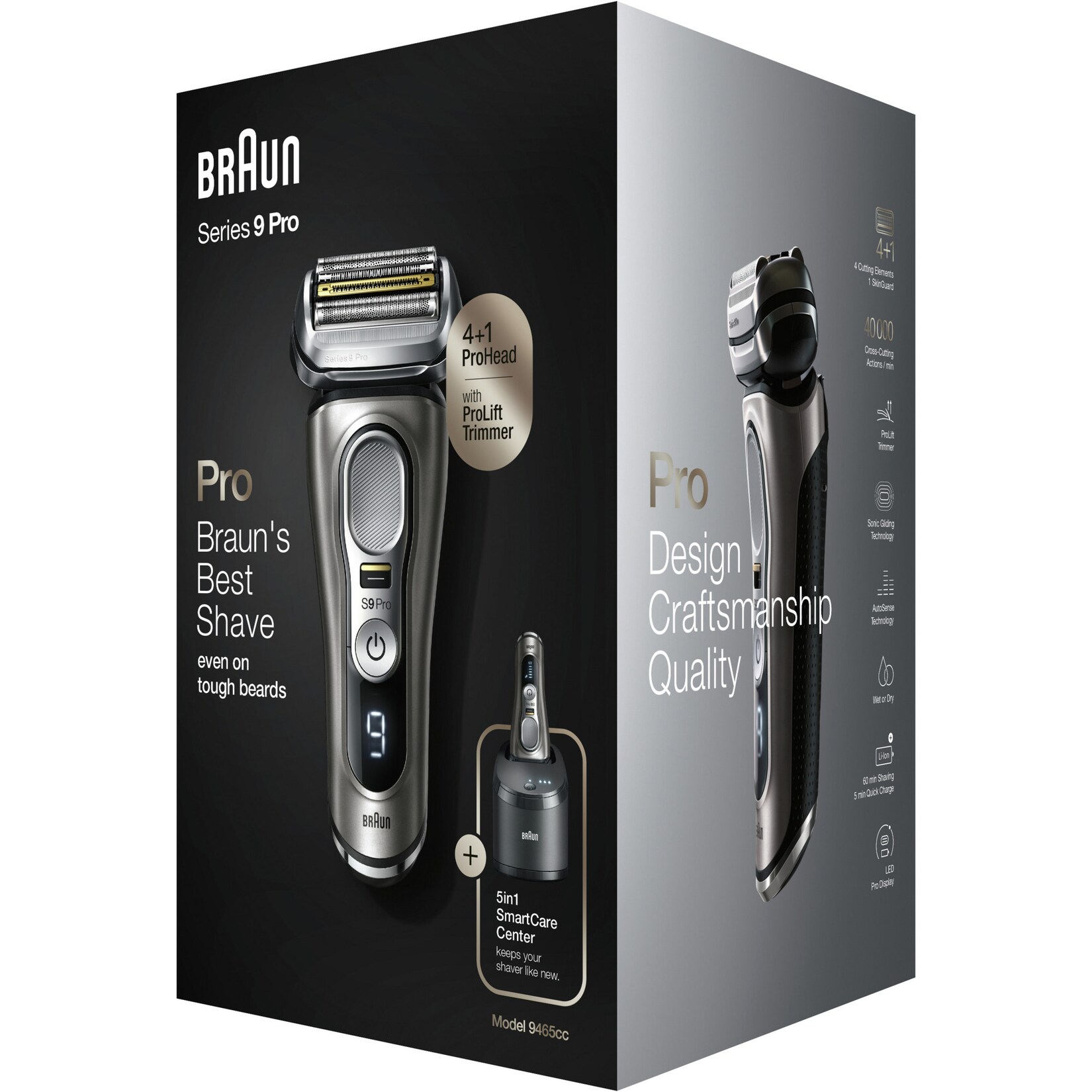 Braun Rasierer Series 9 Pro – 9465cc | 04210201373063