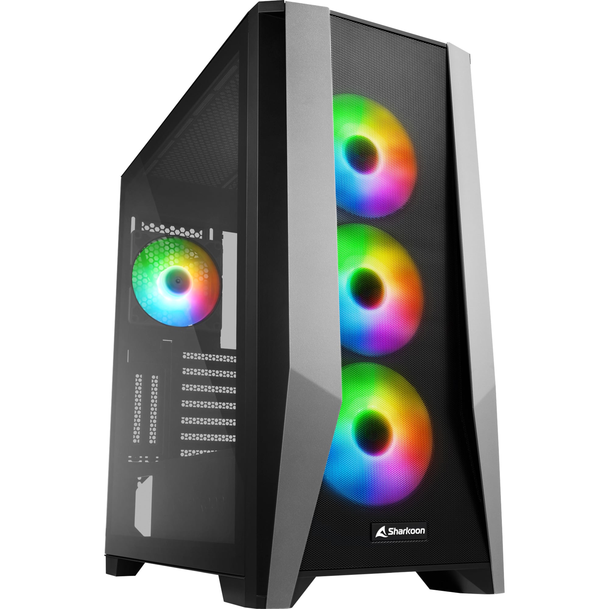 Sharkoon Tower-Geh&auml;use TG7M RGB - Bild 1