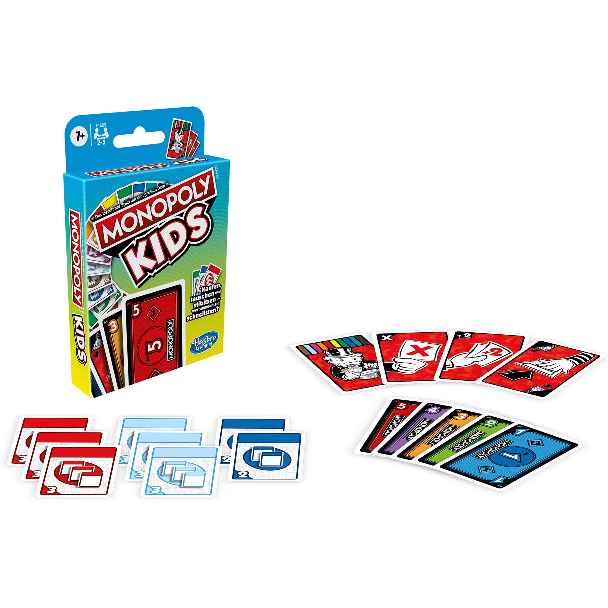 Hasbro Kartenspiel Monopoly Kids - Bild 1