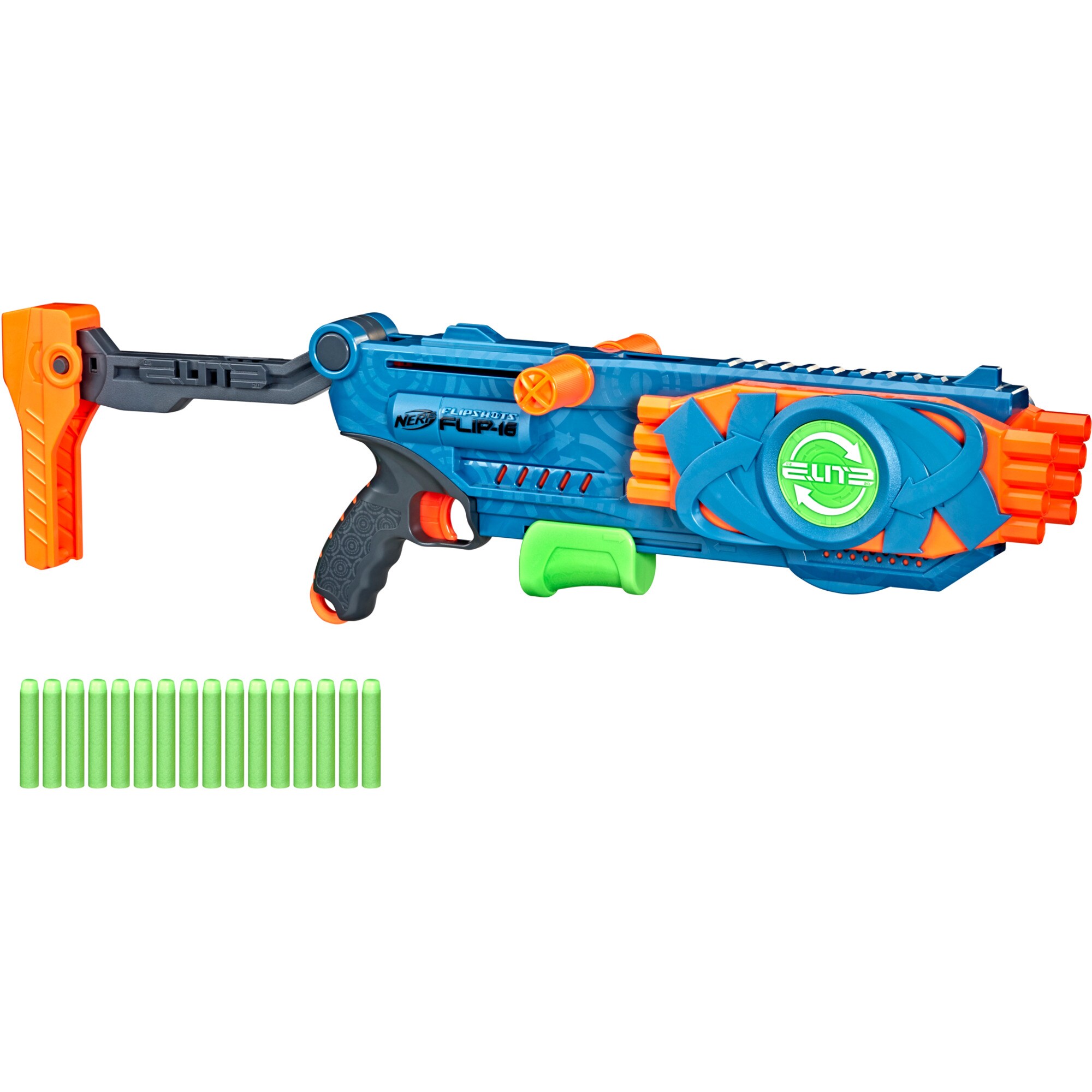 Nerf Nerf Gun Nerf Elite 2.0 Flipshots Flip-16 - Bild 1