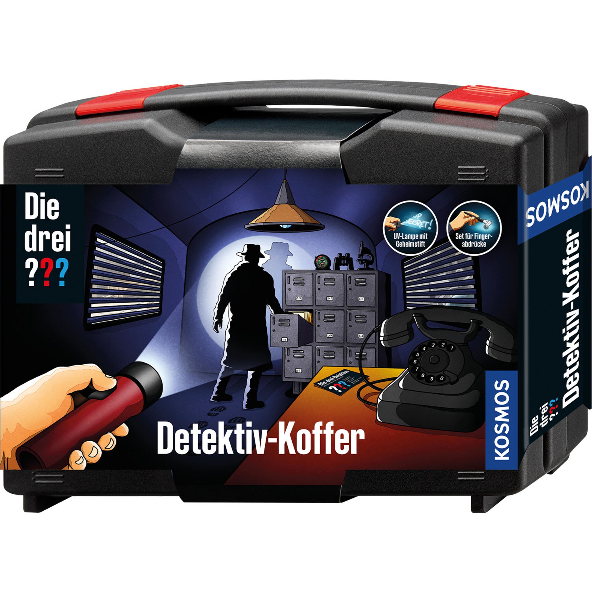 Kosmos Detektiv-Sets Die drei ??? Detektiv-Koffer - Bild 1