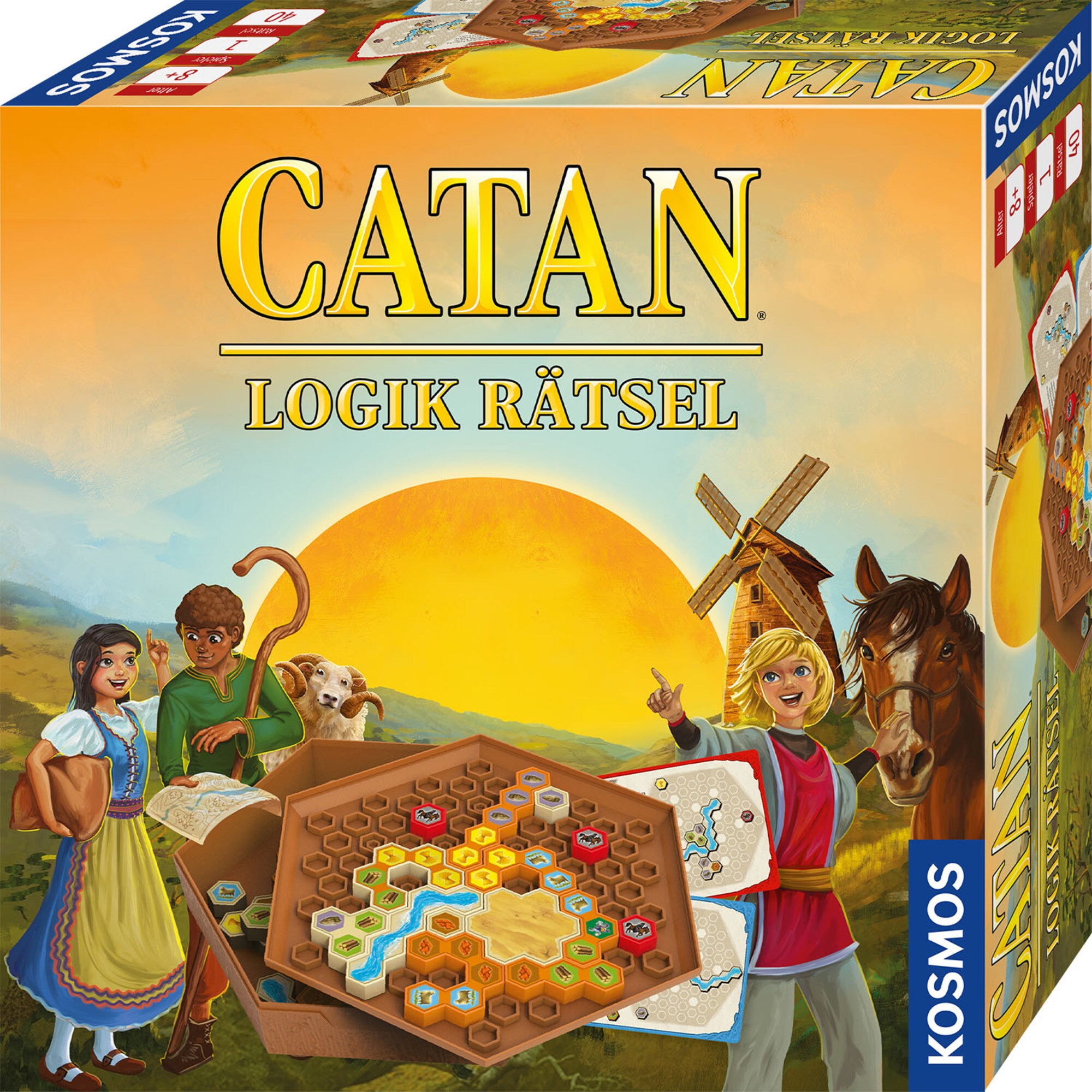 Kosmos Denkspiel CATAN - Logik R&auml;tsel - Bild 1