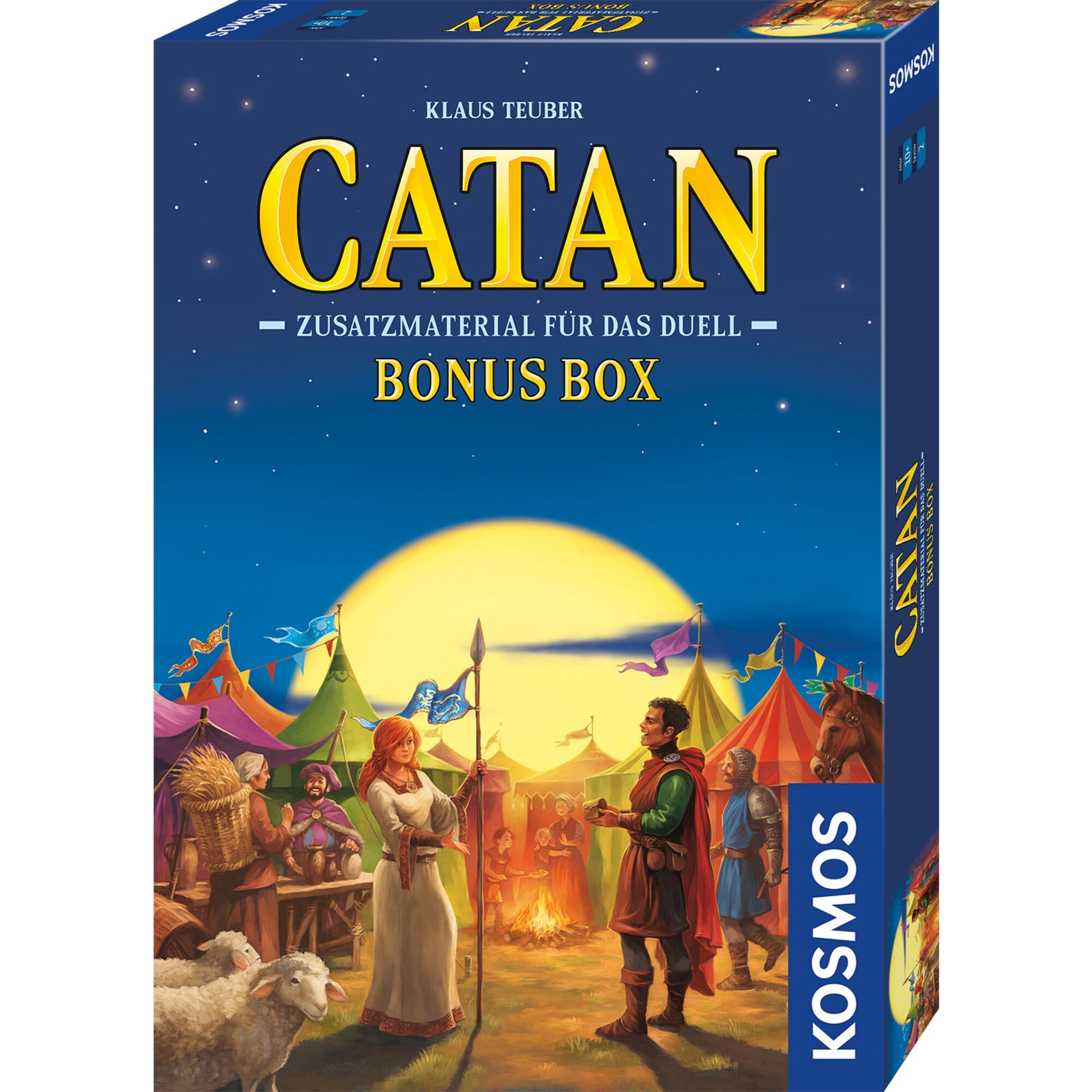 Kosmos Kartenspiel CATAN - Zusatzmaterial f&uuml;r Das Duell - Bild 1