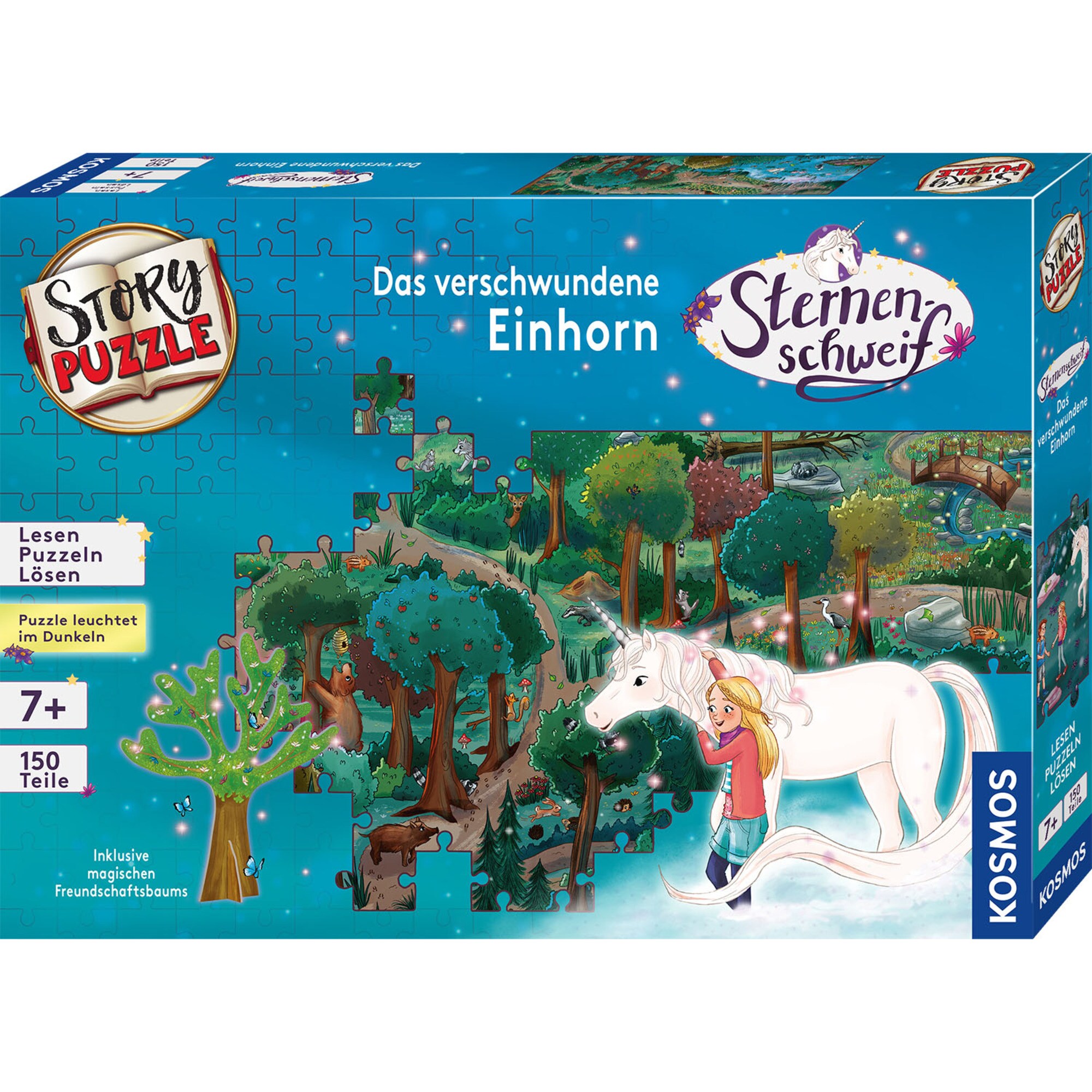 Kosmos Puzzle Sternenschweif - Das verschwundene Einhorn - Bild 1