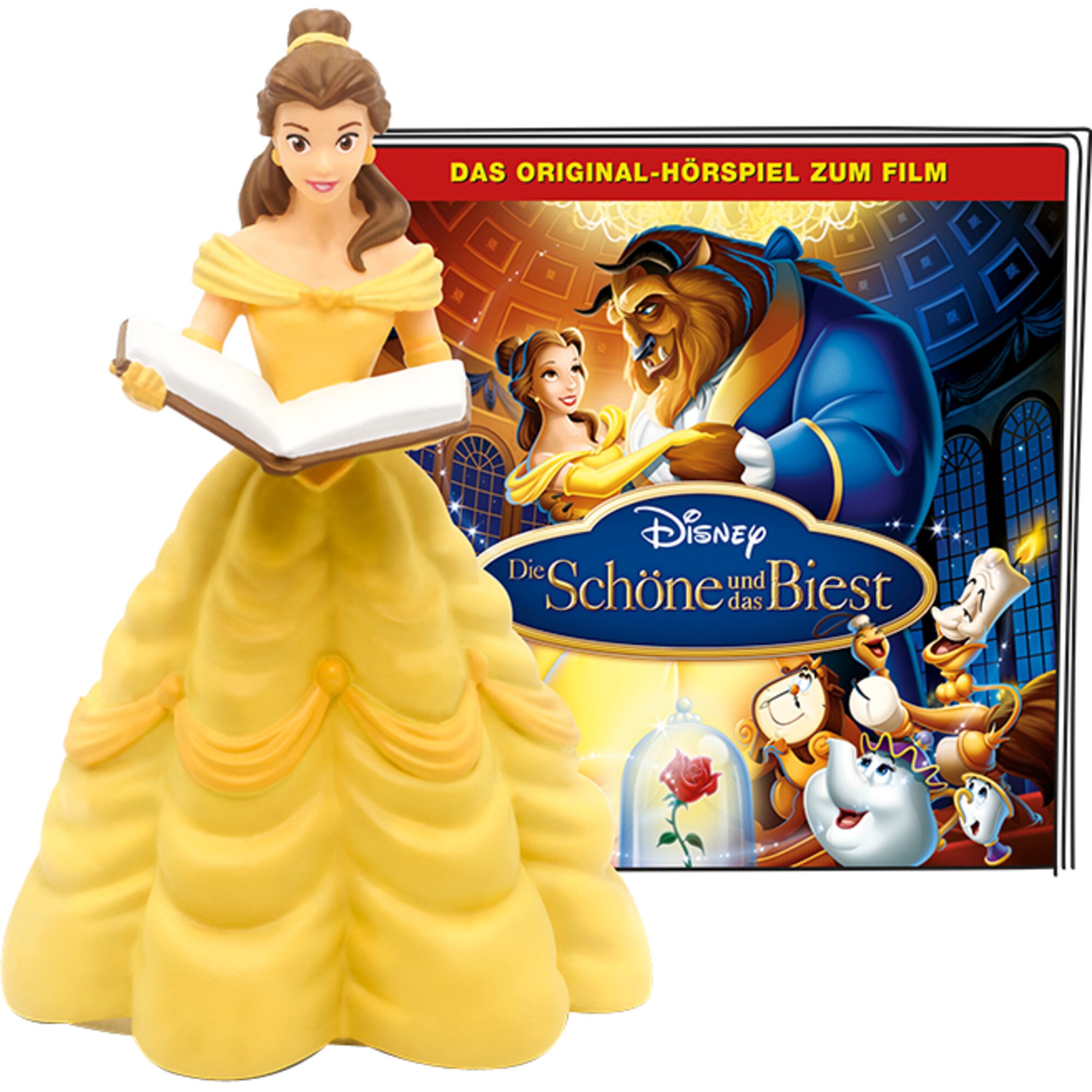 Tonies Spielfigur Disney - Die Sch&ouml;ne und das Biest - Bild 1