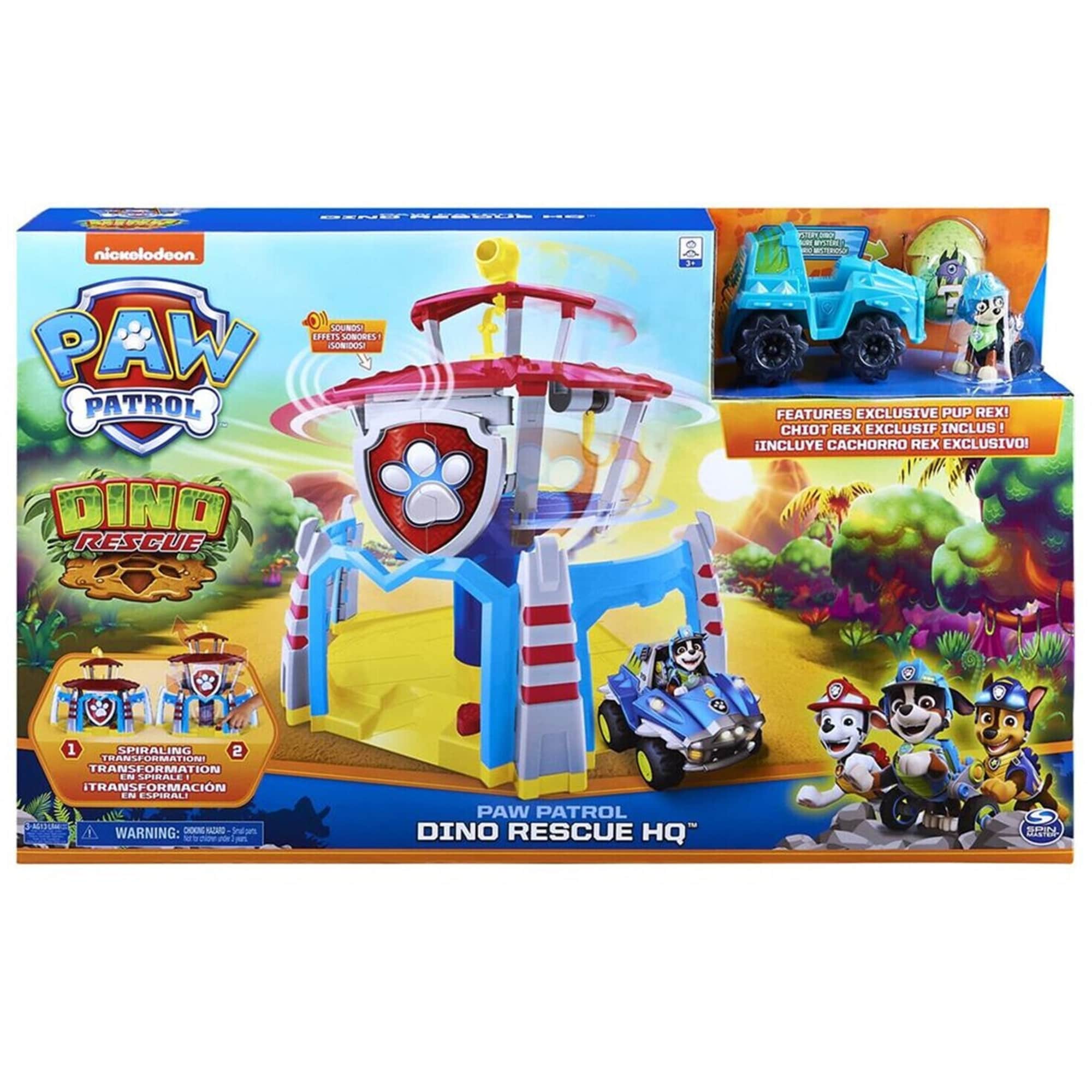 PAW PATROL Spielgeb&auml;ude Paw Patrol - Dino Hauptquartier - Bild 1