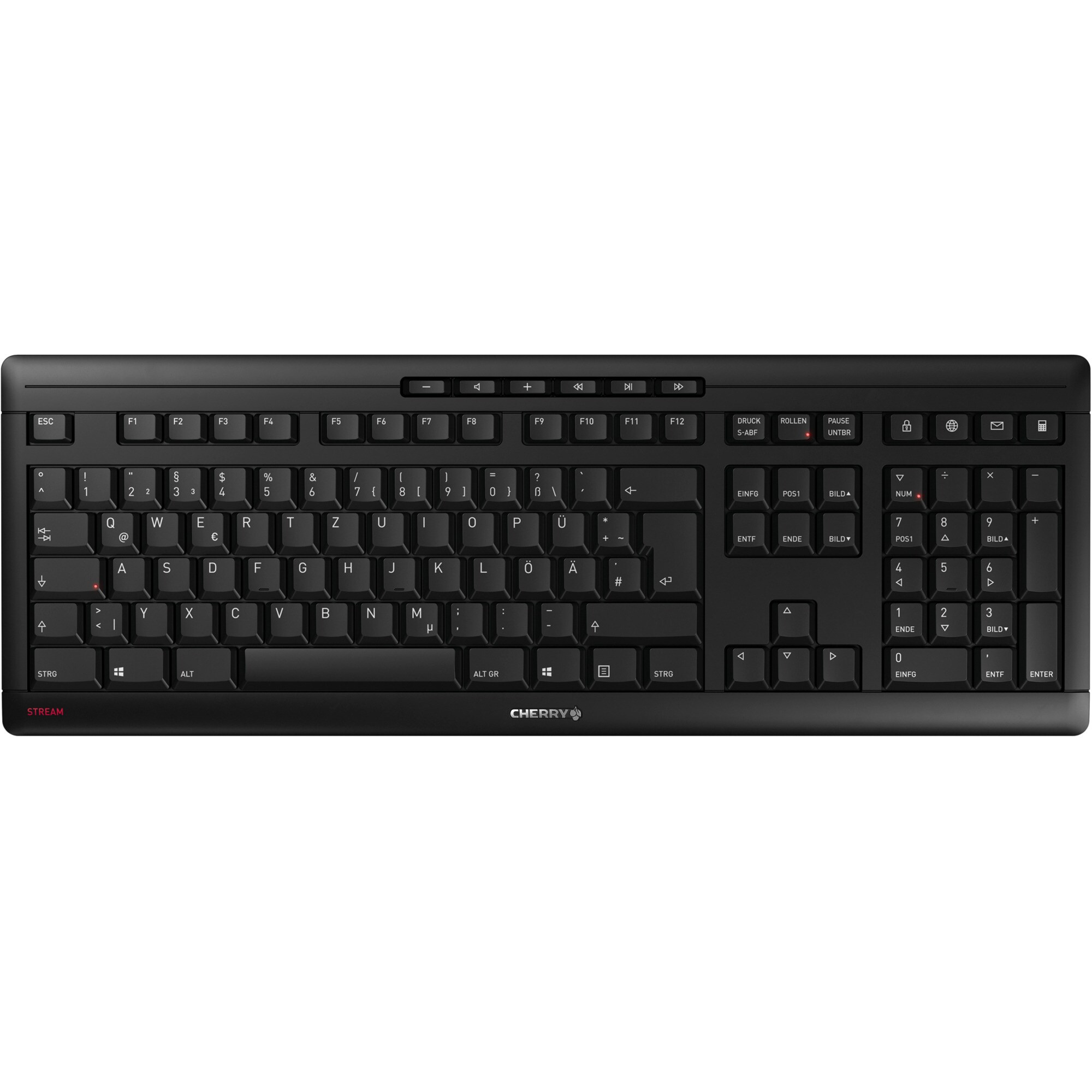 Cherry Tastatur STREAM KEYBOARD WIRELESS - Bild 1