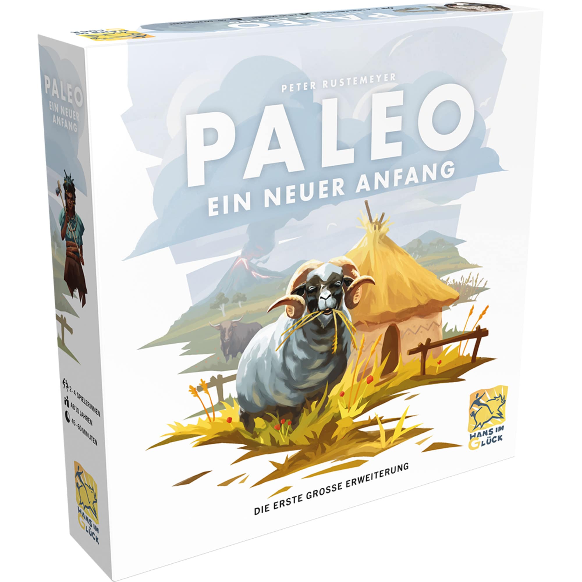 Asmodee Brettspiel Paleo - Ein neuer Anfang - Bild 1