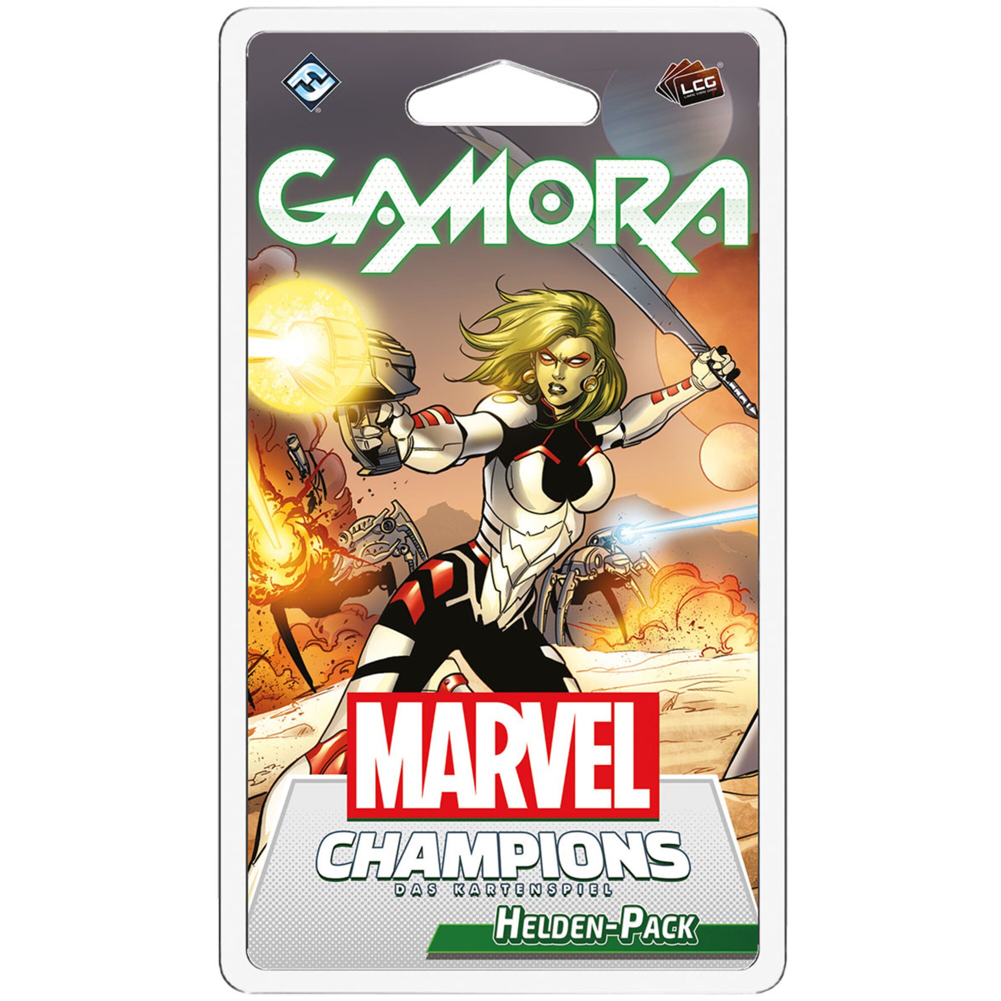 Asmodee Kartenspiel Marvel Champions: Das Kartenspiel - Gamora - Bild 1