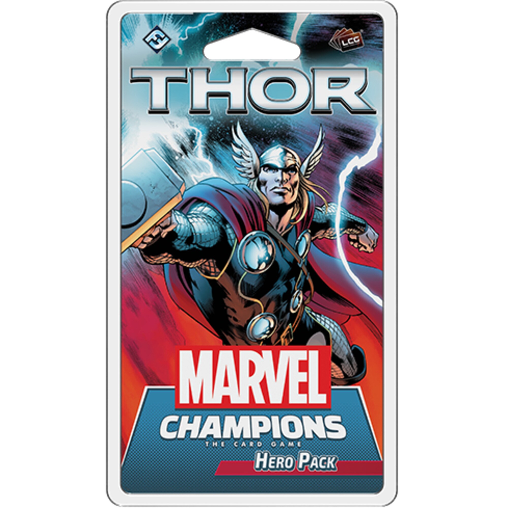 Asmodee Kartenspiel Marvel Champions: Das Kartenspiel - Thor - Bild 1