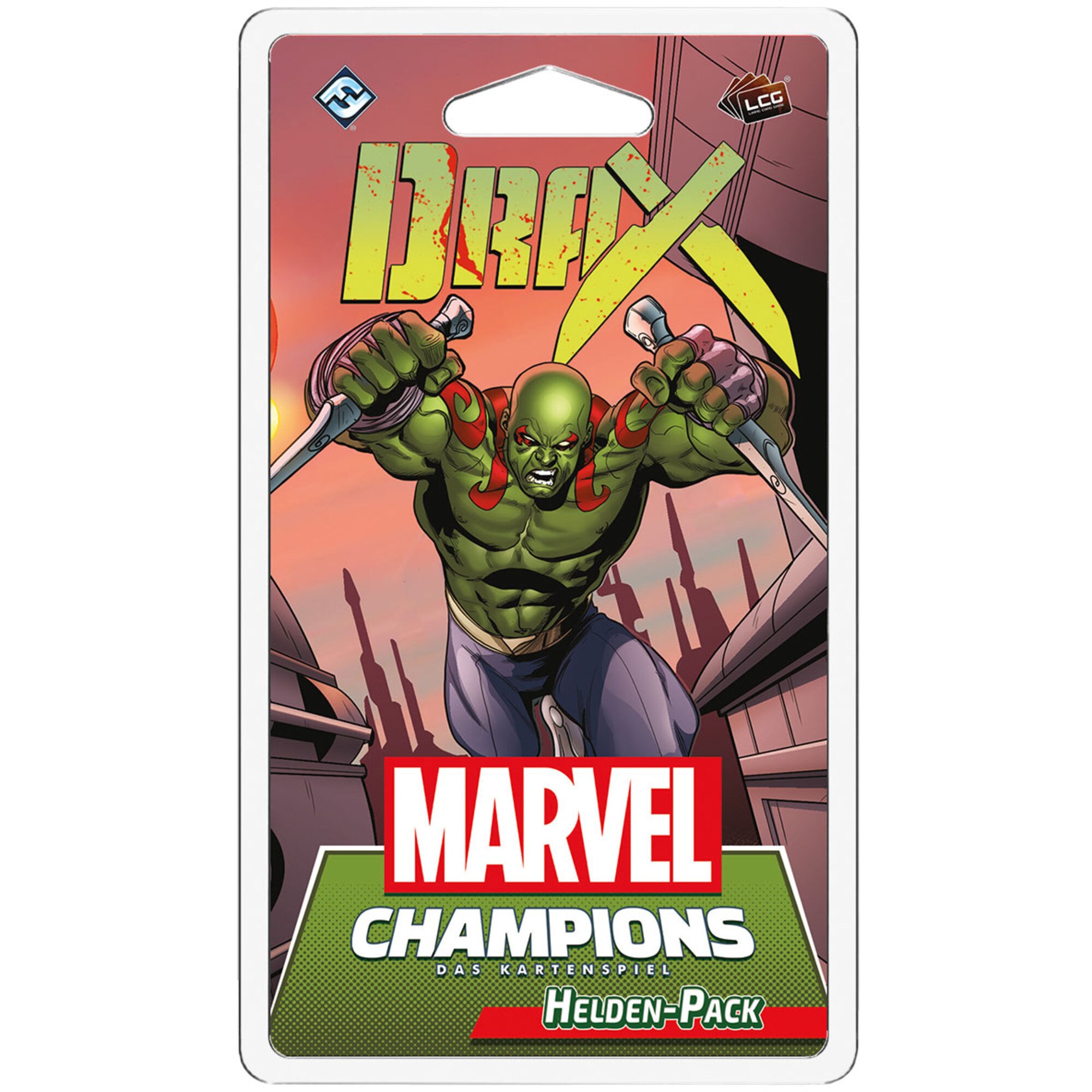 Asmodee Kartenspiel Marvel Champions: Das Kartenspiel - Drax - Bild 1