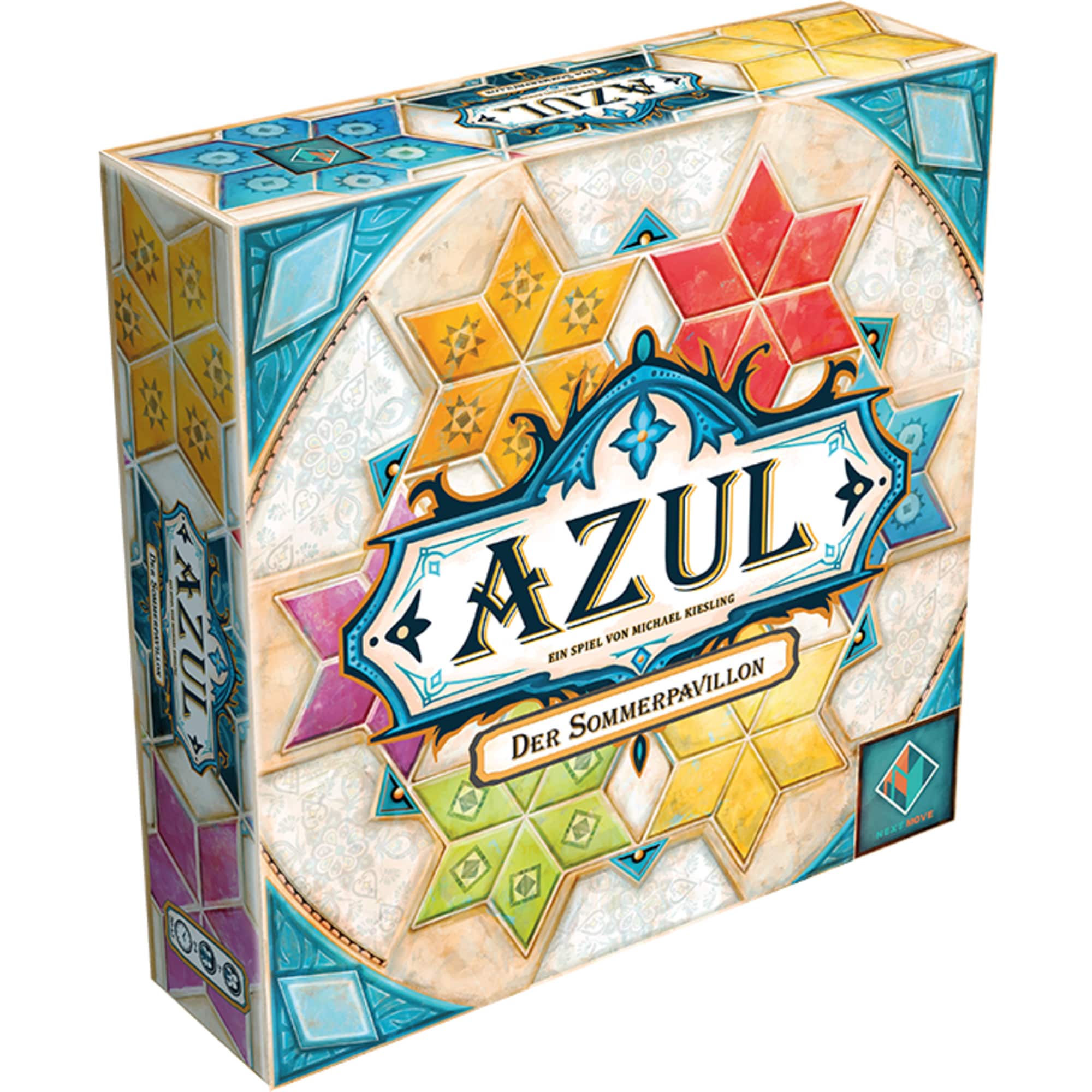 Asmodee Brettspiel Azul - Der Sommerpavillon - Bild 1
