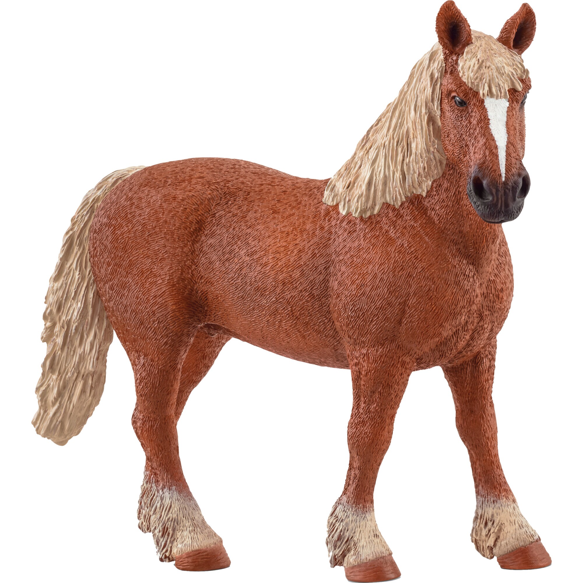 Schleich Spielfigur Horse Club Belgische Zuchtstute - Bild 1