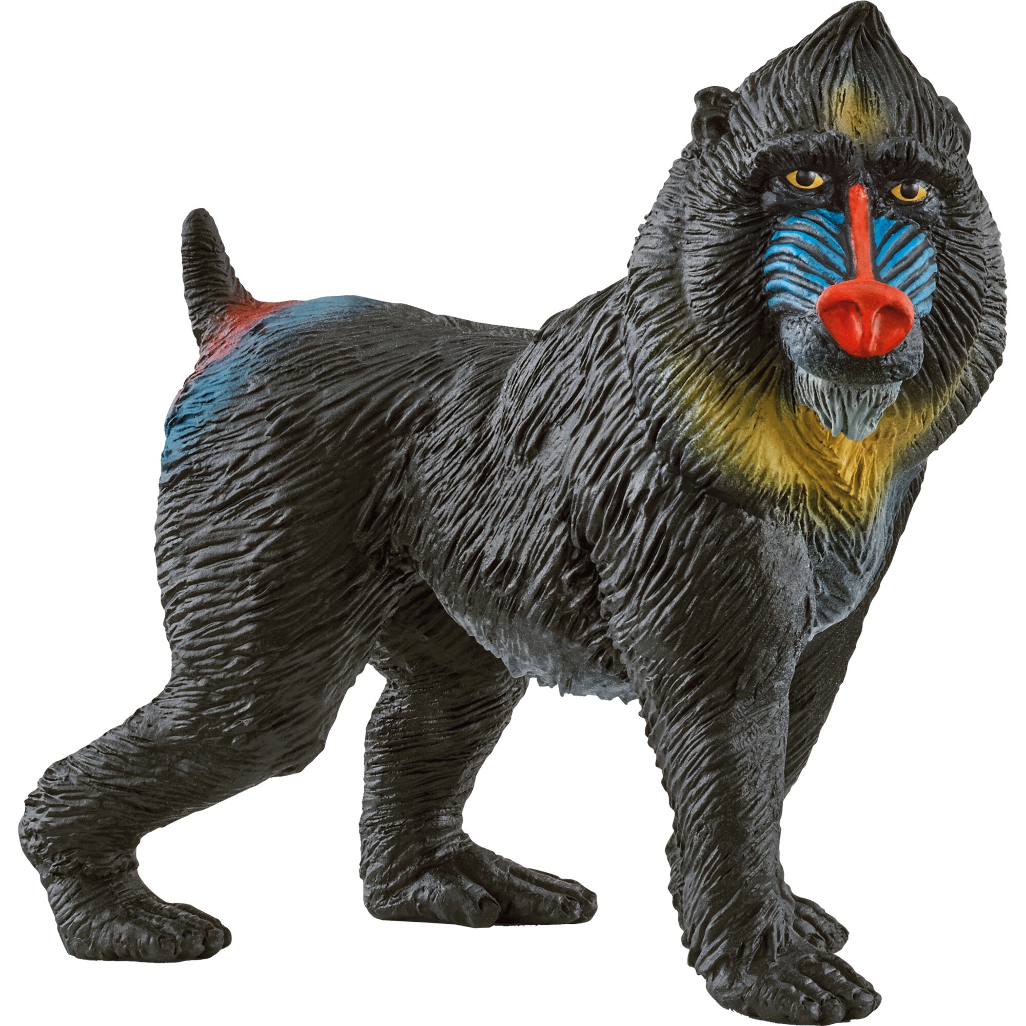 Schleich Spielfigur Wild Life Mandrill - Bild 1