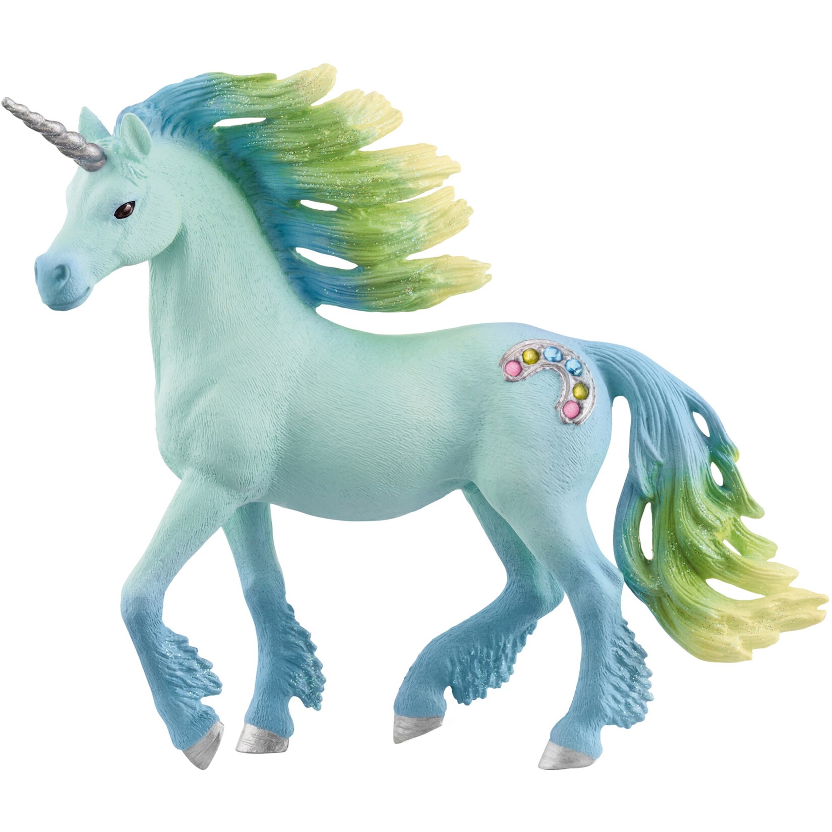 Schleich Spielfigur Bayala Zuckerwatte Einhorn Hengst | 04059433432793