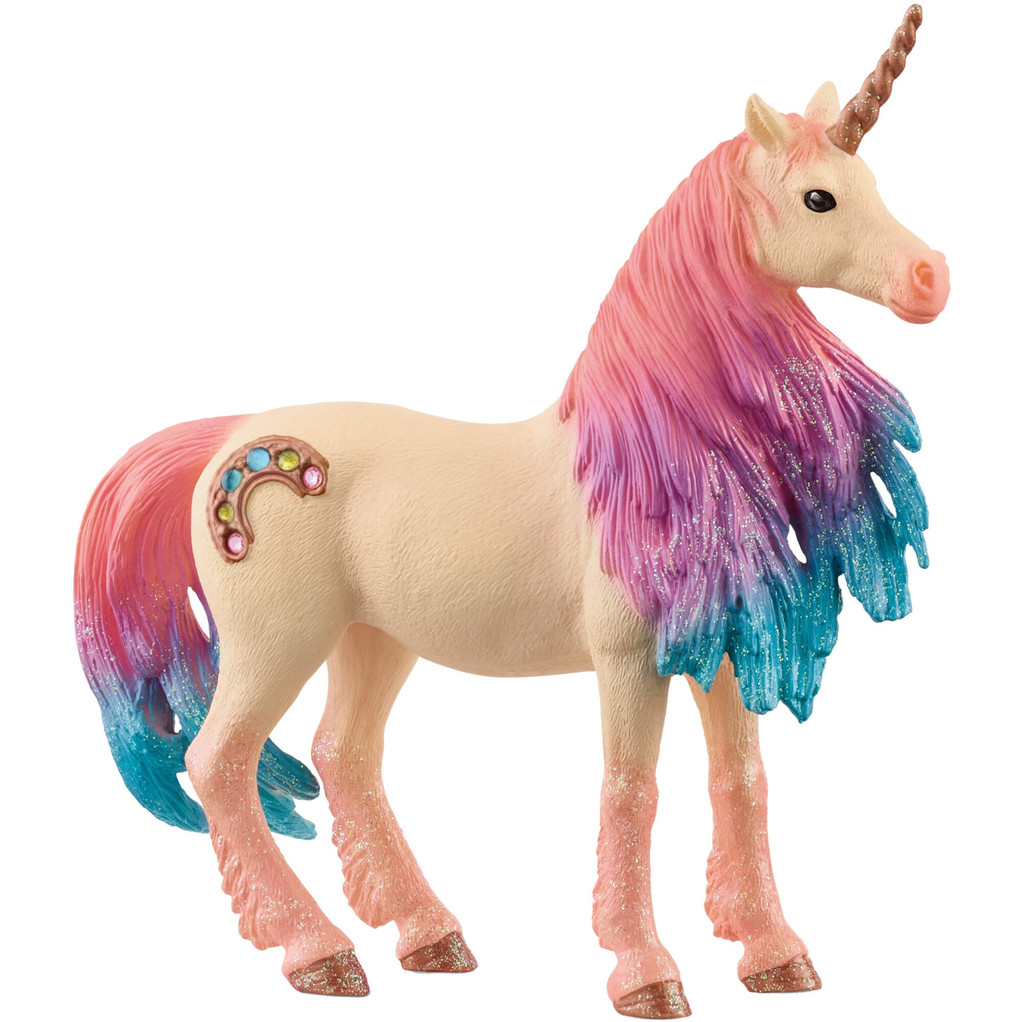 Schleich Spielfigur Bayala Marshmallow Einhorn Stute - Bild 1