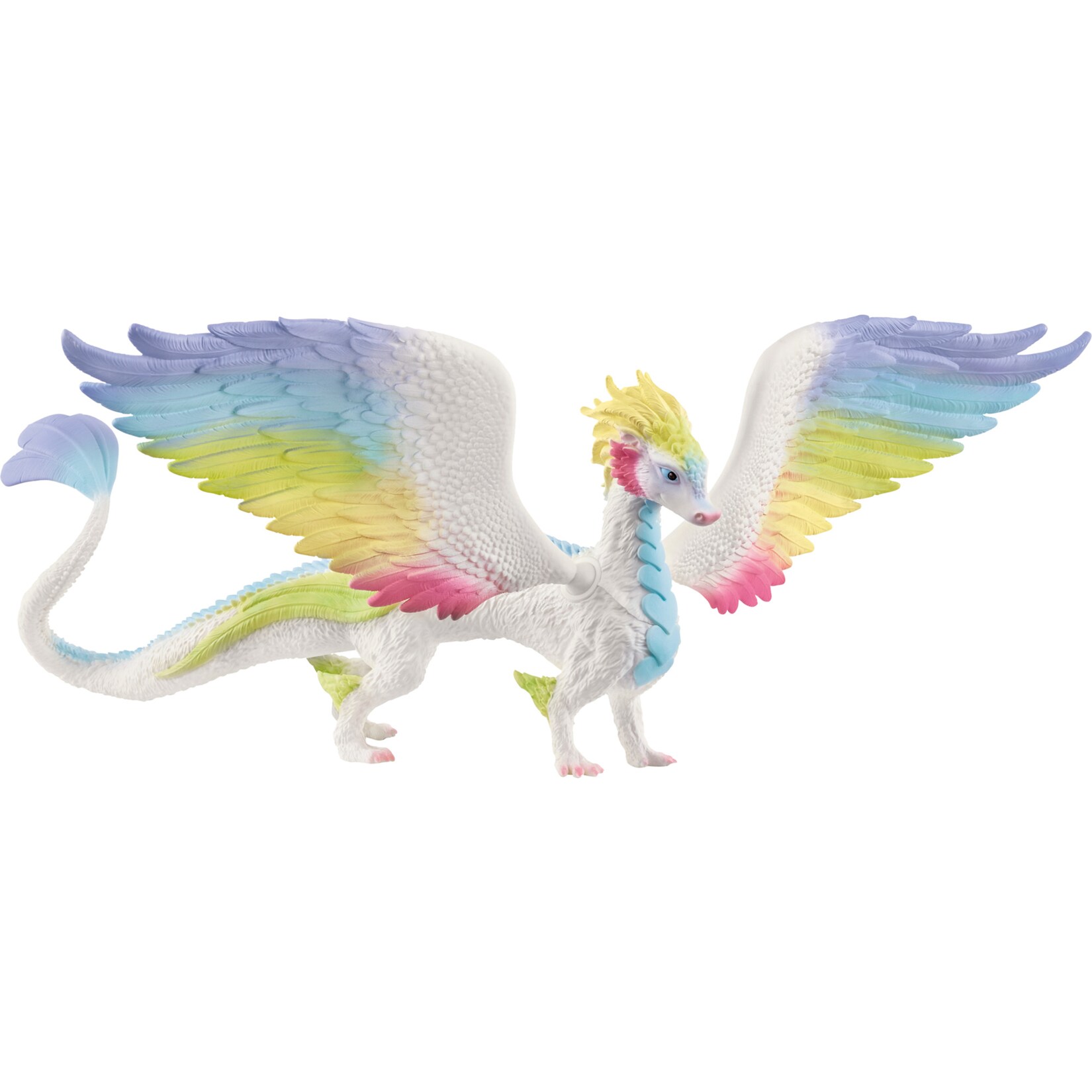 Schleich Spielfigur Bayala Regenbogendrache | 04059433467337