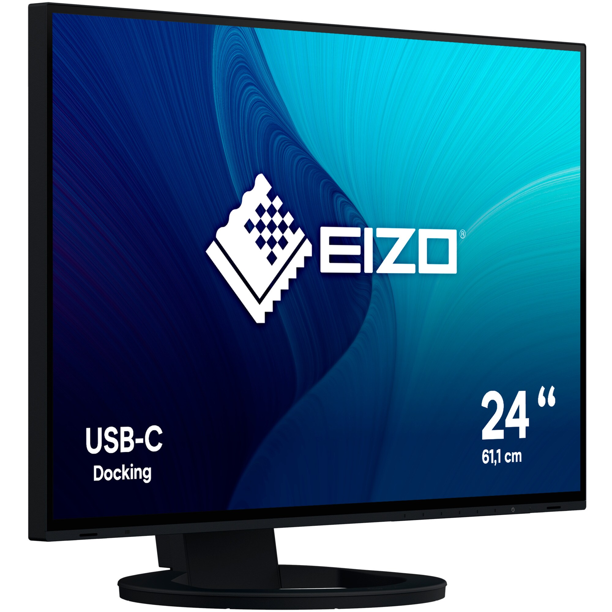 Eizo LED-Monitor FlexScan EV2485-BK - Bild 1
