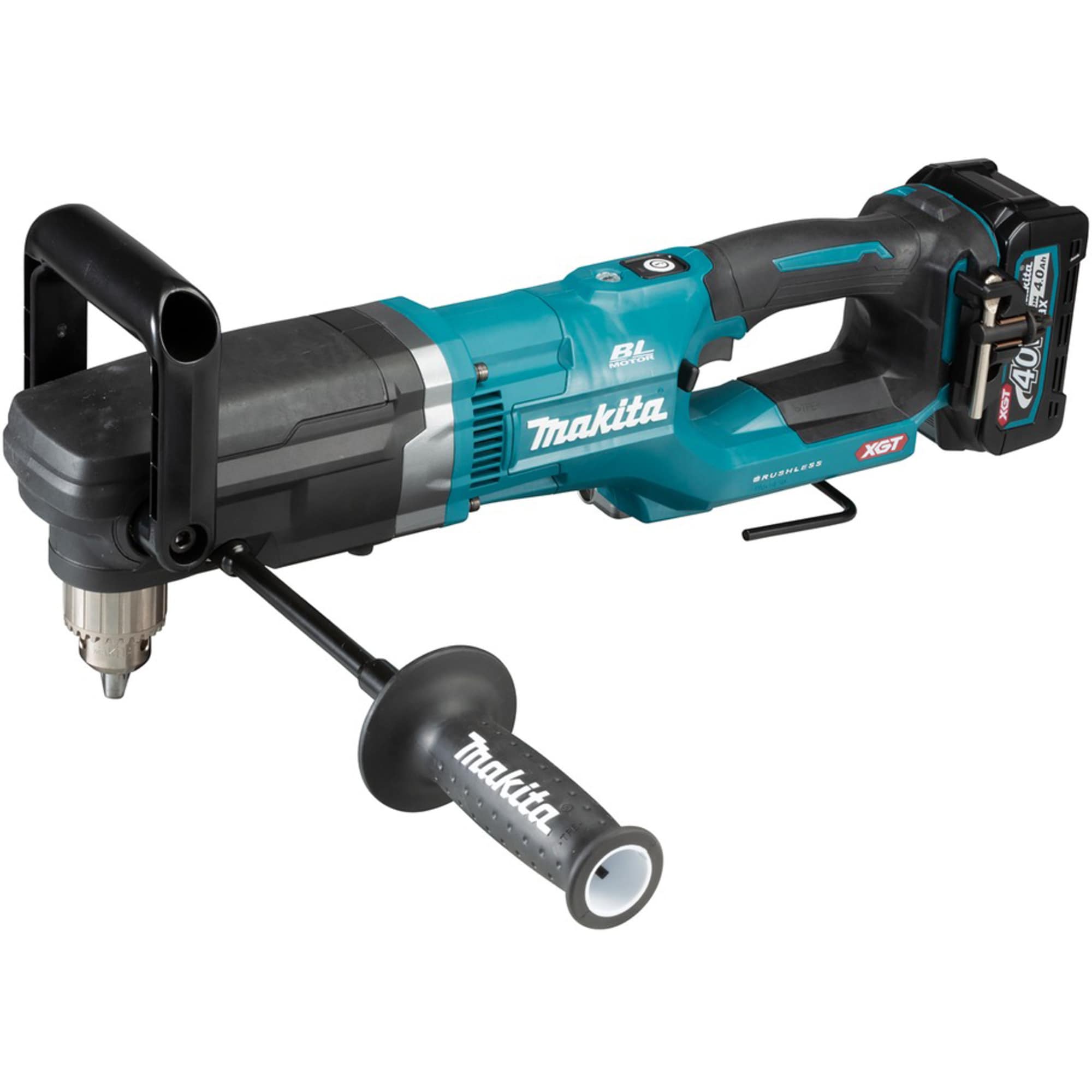 Makita Bohrmaschine Akku-Winkelbohrmaschine DA001GZ XGT, 40Volt - Bild 1