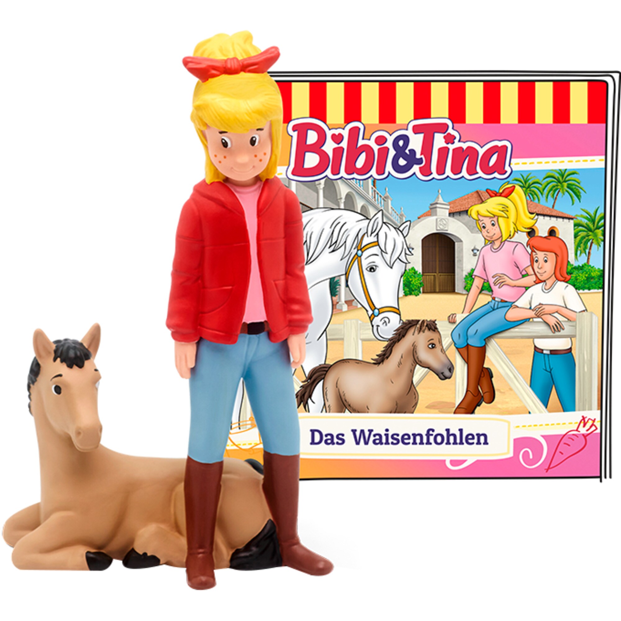 Tonies Spielfigur Bibi & Tina - Das Waisenfohlen - Bild 1
