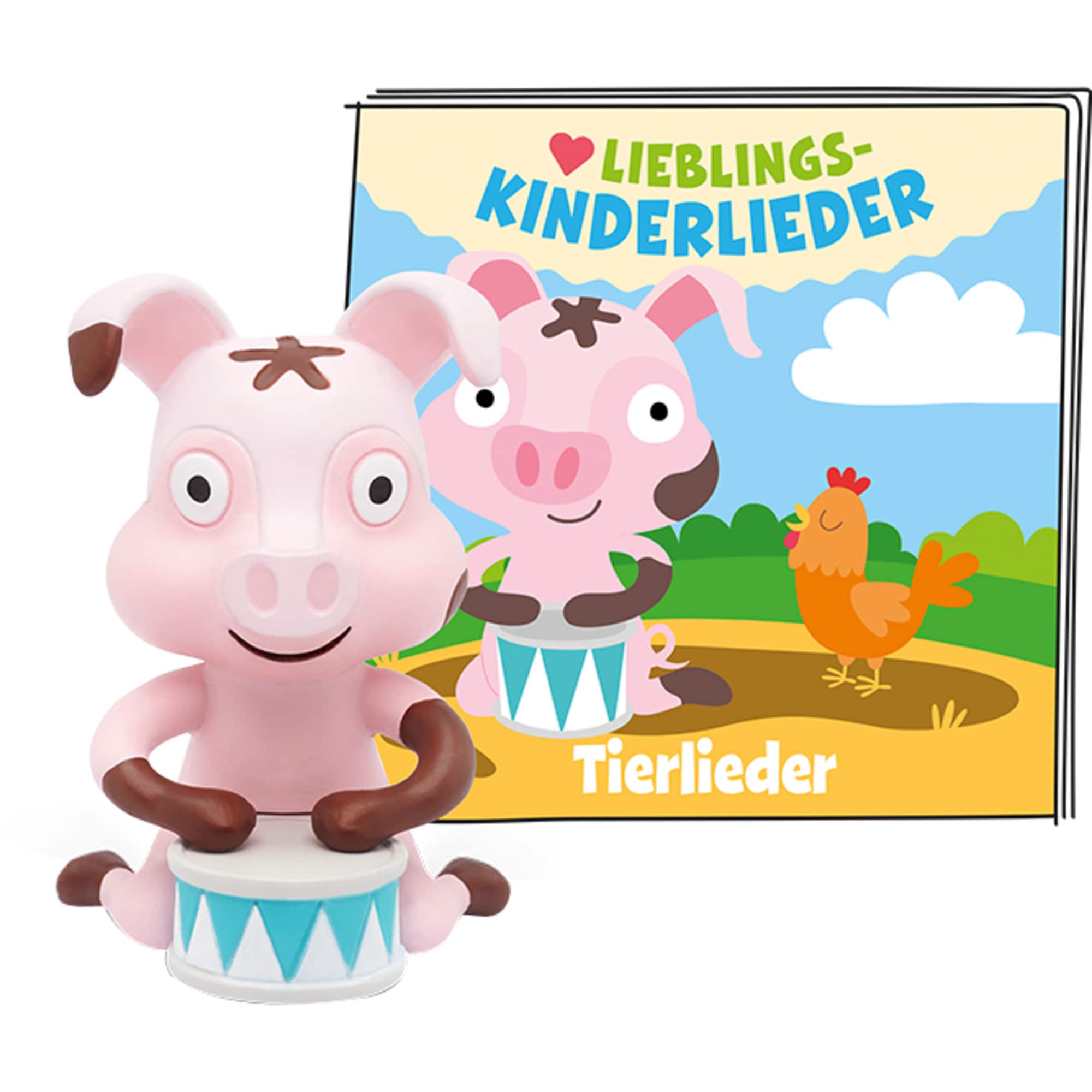 Tonies Spielfigur Lieblings-Kinderlieder - Tierlieder - Bild 1