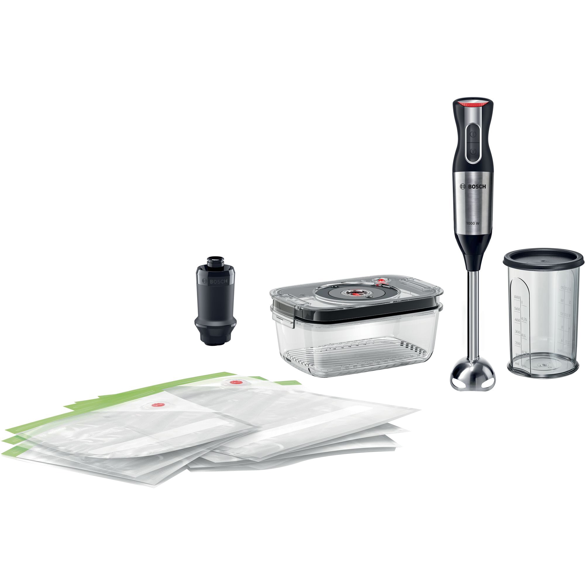 Bosch Stabmixer Stabmixer ErgoMixx Style MS6CM61V2 - Bild 1